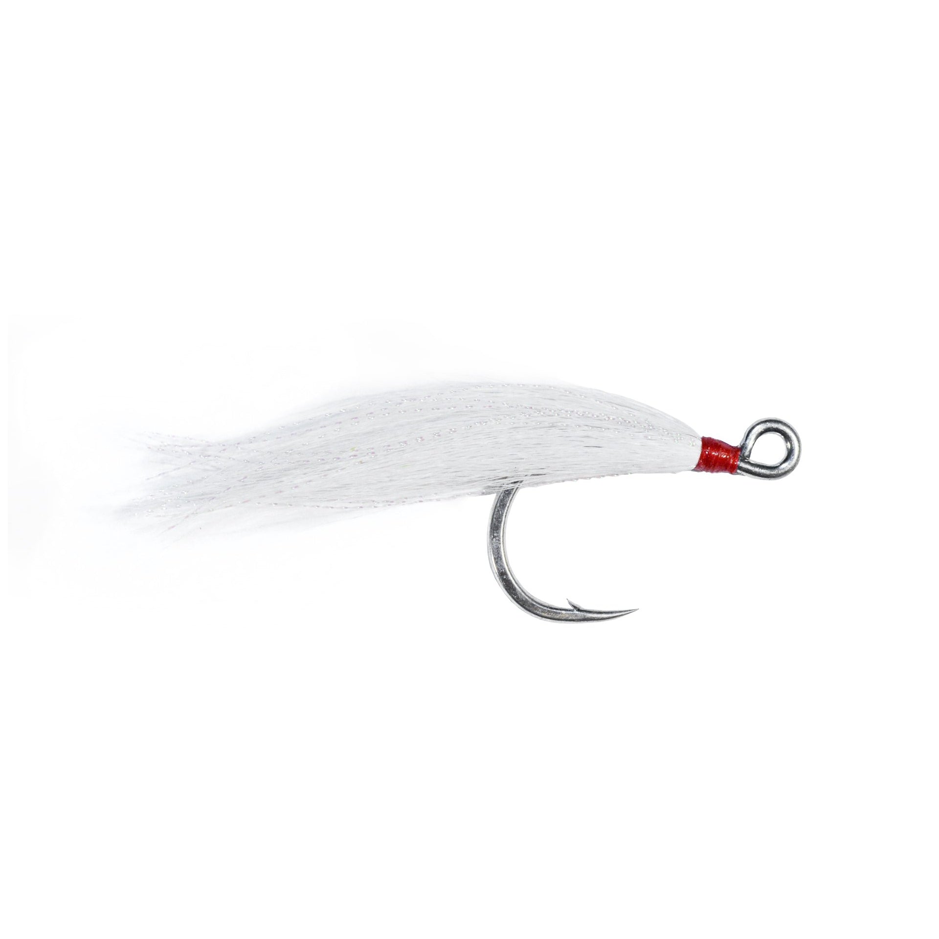 VMC 7266 White Bucktail 1/0-Hogy Lure Company Online Shop