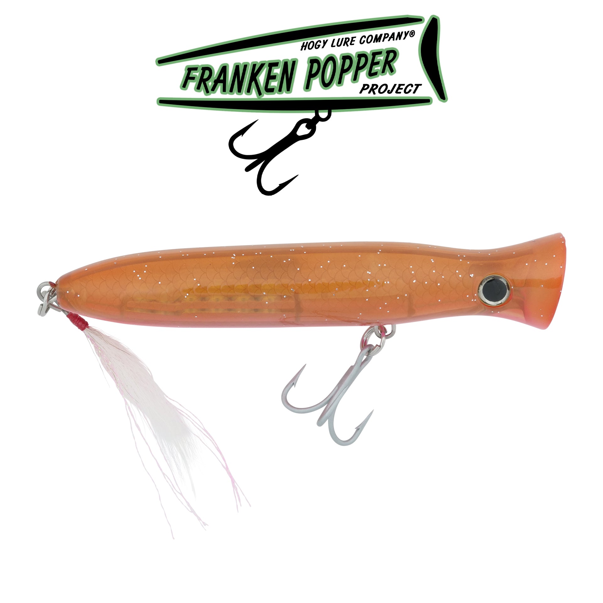 Charter Grade FRANKEN Macro Chug Popper: 1 7/8oz - 6inch Bundle (5pc)