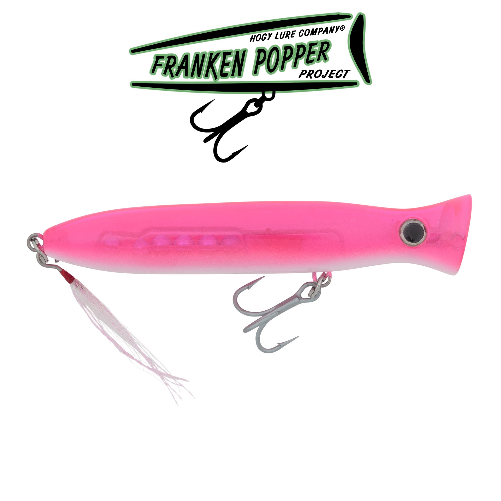 Charter Grade FRANKEN Macro Chug Popper: 1 7/8oz - 6inch Bundle (5pc)