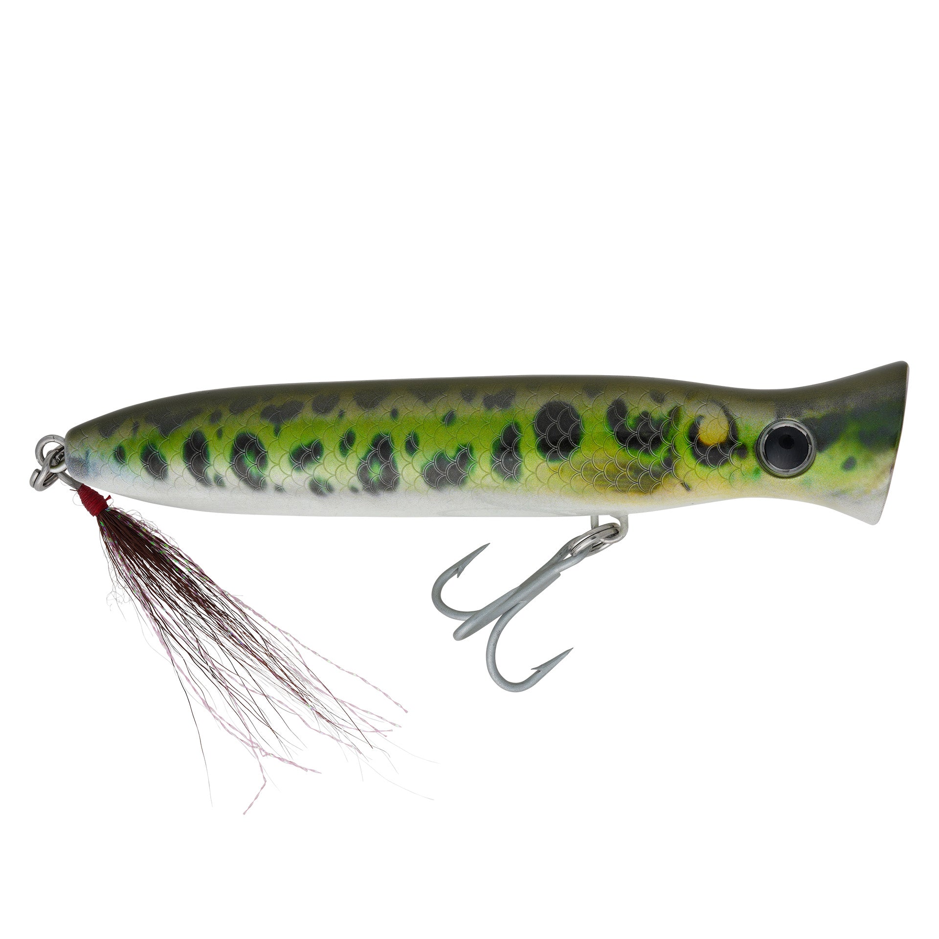 LTD Charter Grade FRANKEN Macro Chug Popper: 1 7/8oz - 6inch