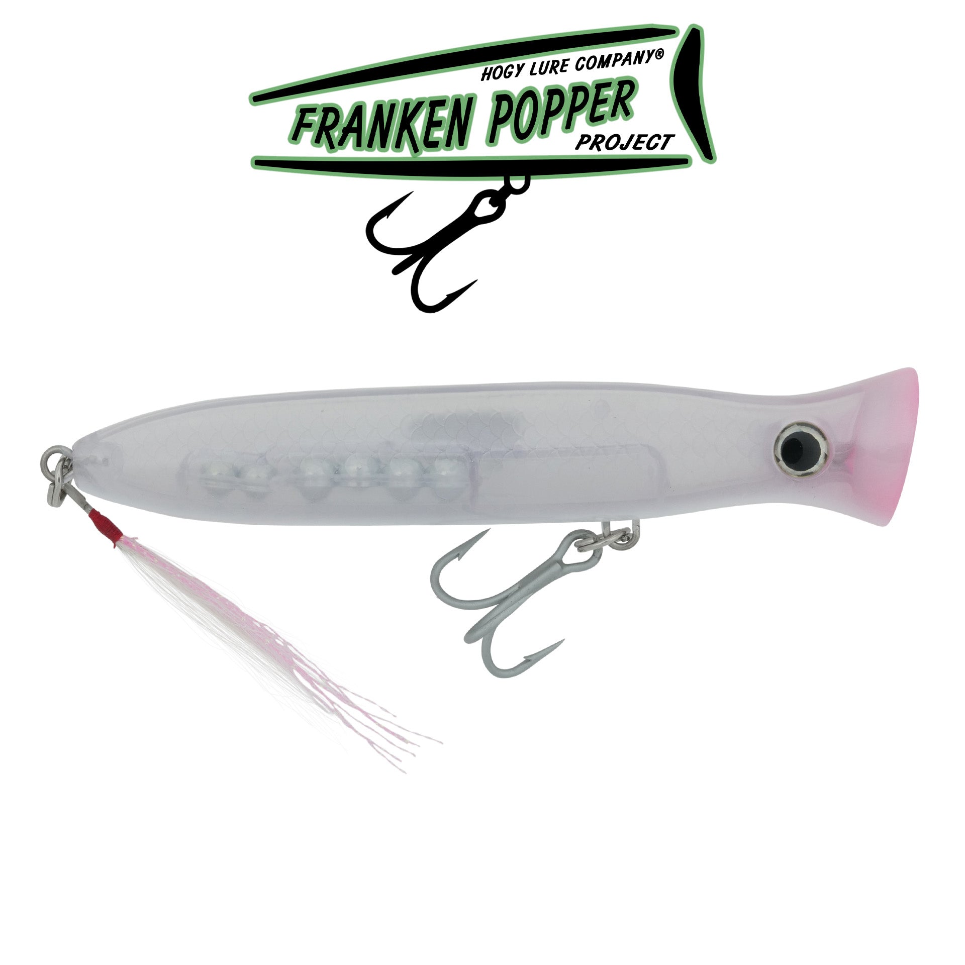 Charter Grade FRANKEN Macro Chug Popper: 1 7/8oz - 6inch Bundle (5pc)