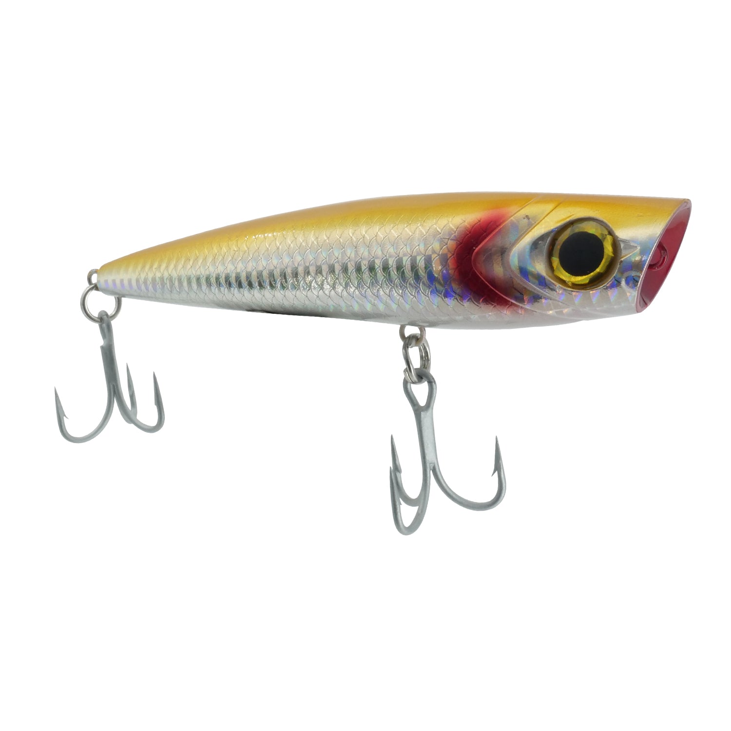 Charter Grade Popper: 3/4oz - 4inch