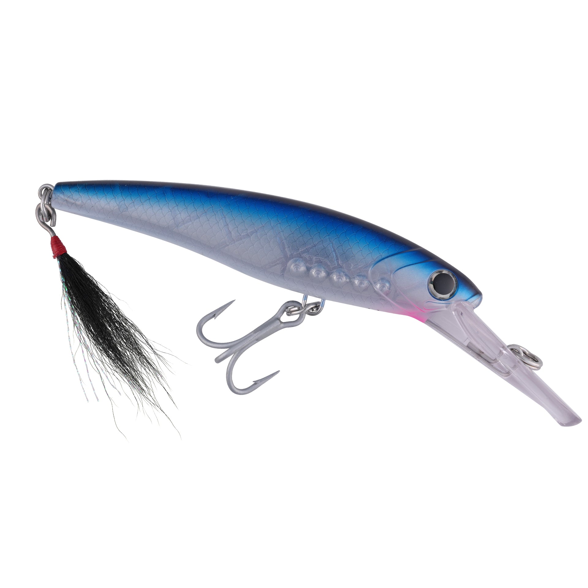 Charter Grade Swimming Plug: 5" 1.3oz (12' Swimming Depth)