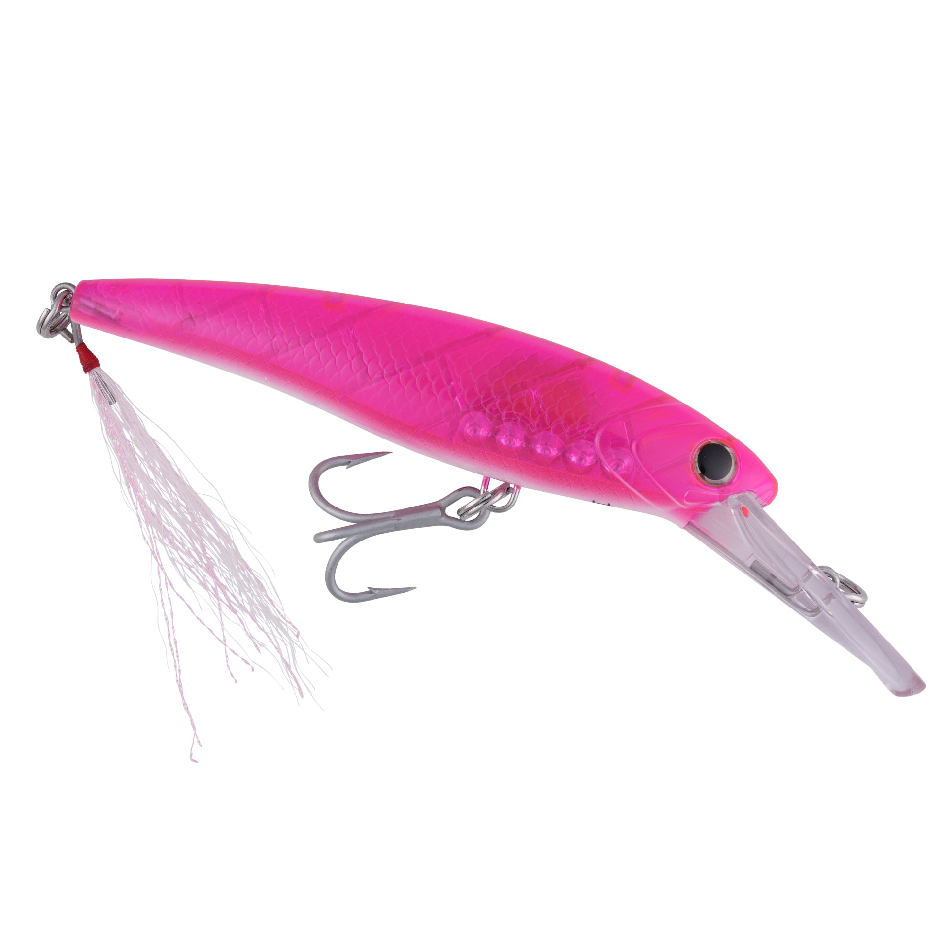 Charter Grade Swimming Plug: 5" 1.3oz (12' Swimming Depth)