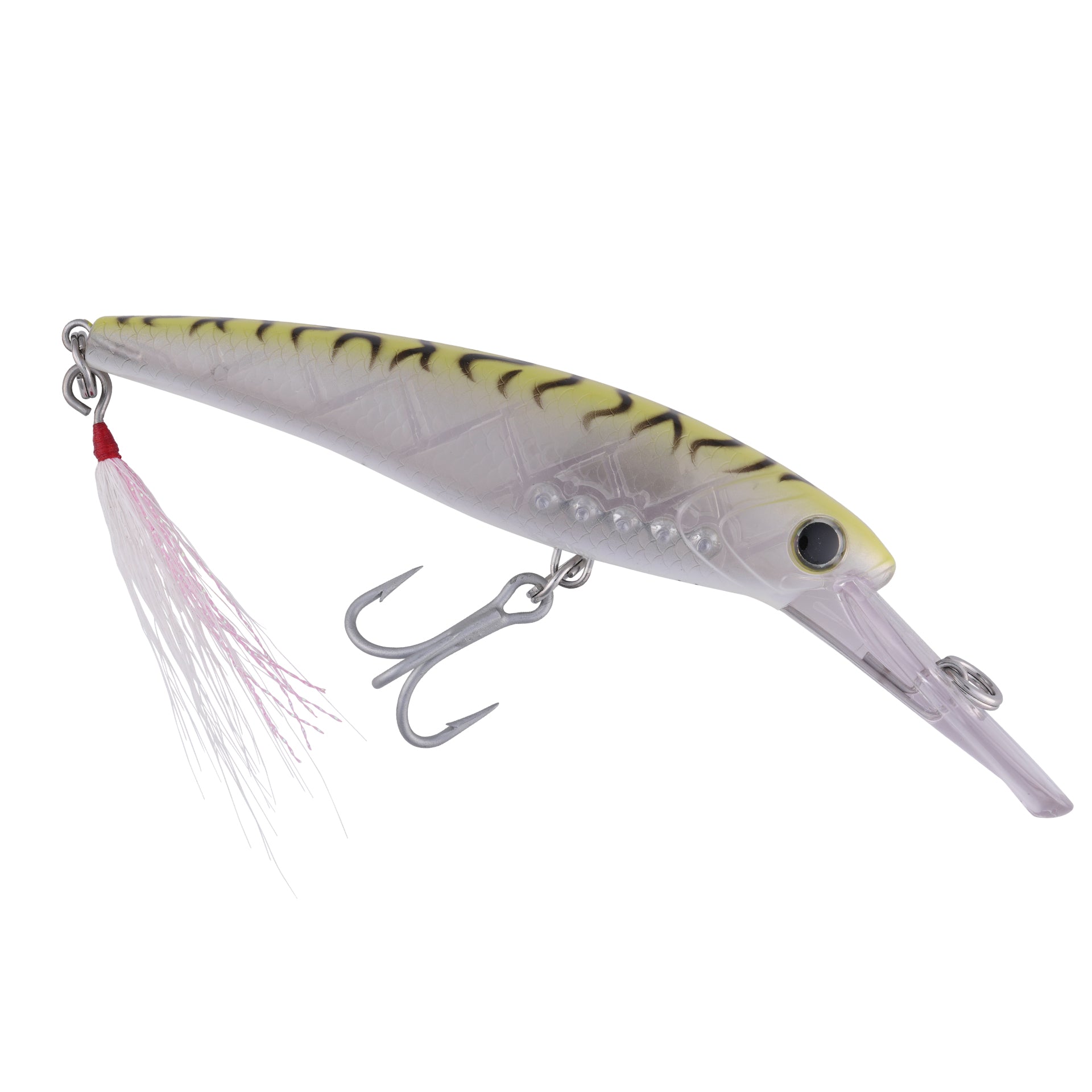 Charter Grade Swimming Plug: 5" 1.3oz (12' Swimming Depth)