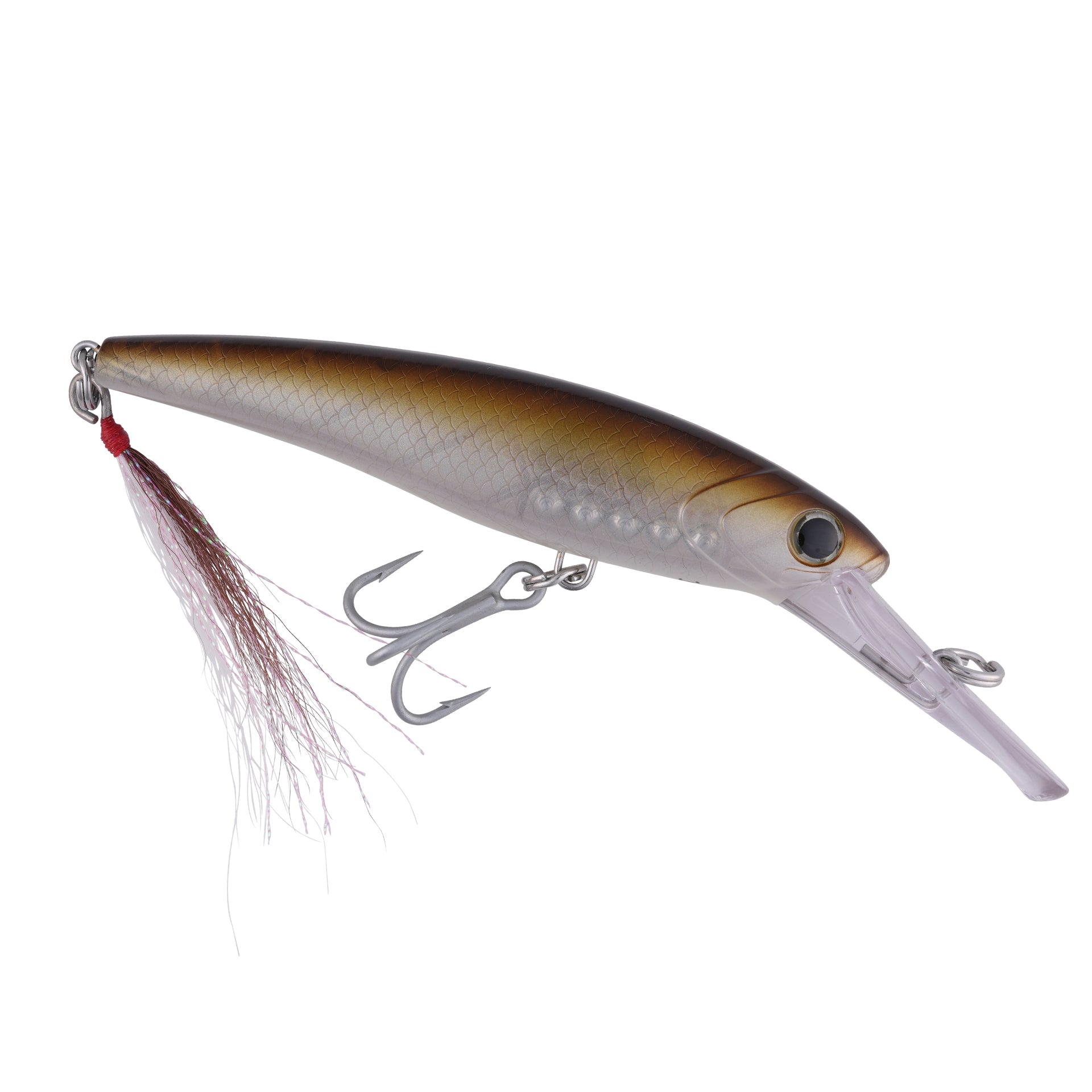 Charter Grade Swimming Plug: 5" 1.3oz (12' Swimming Depth)