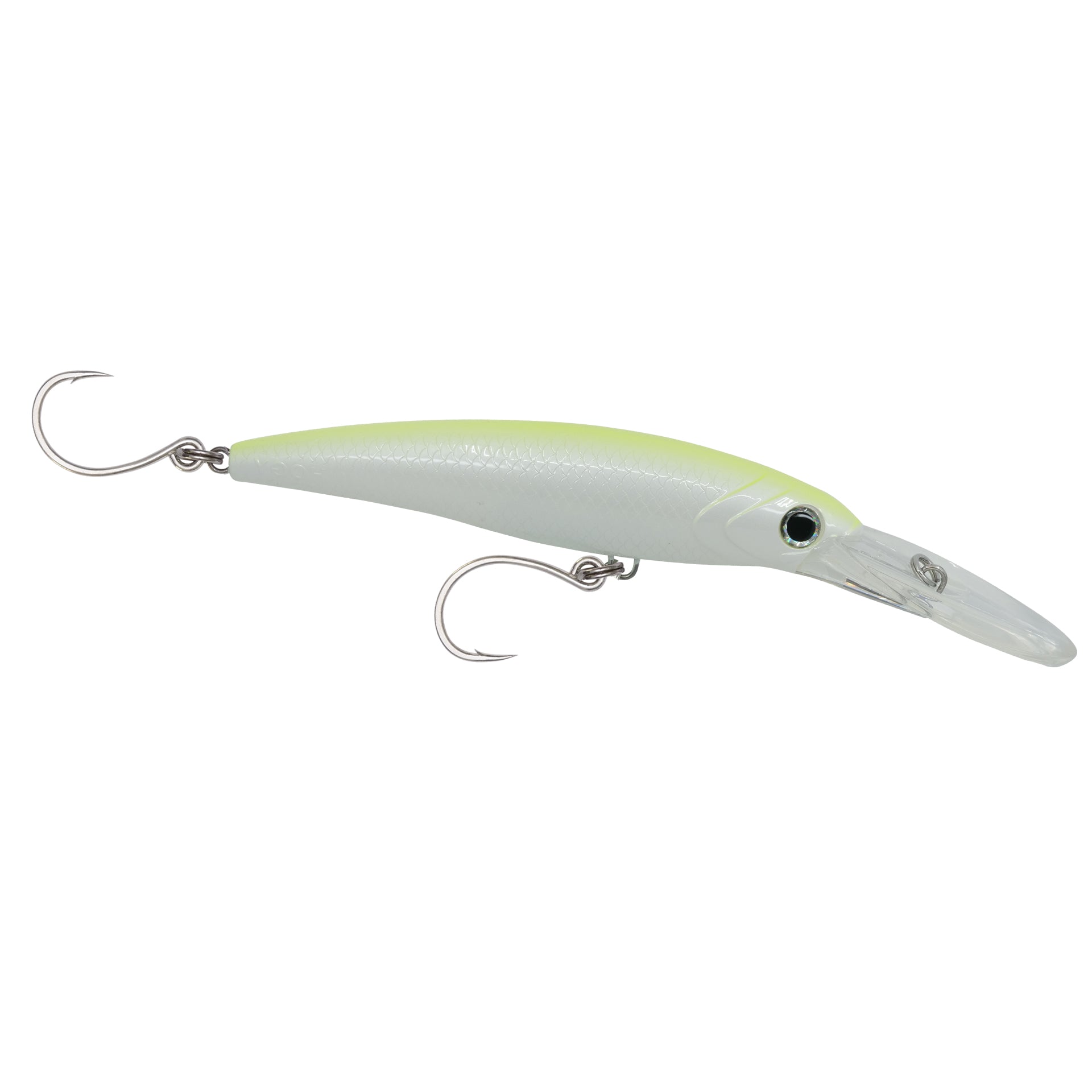 Charter Grade Swimming Plug: 7" 3.5oz In-Line (25' Swimming Depth)