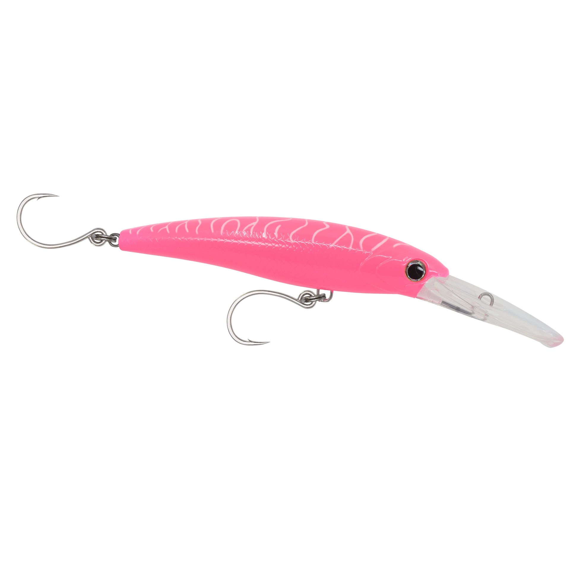 Charter Grade Swimming Plug: 7" 3.5oz In-Line (25' Swimming Depth)