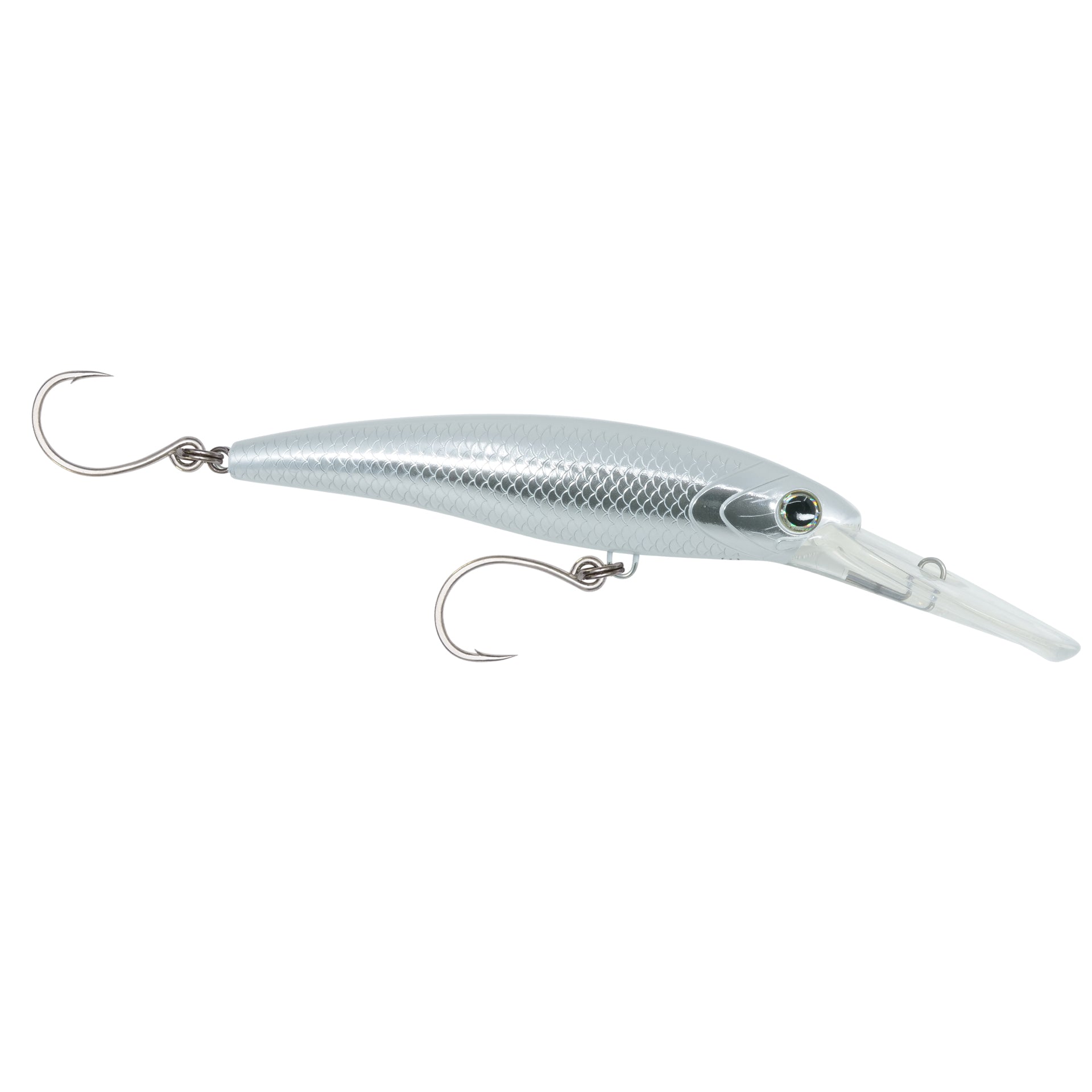 Charter Grade Swimming Plug: 7" 3.5oz In-Line (25' Swimming Depth)