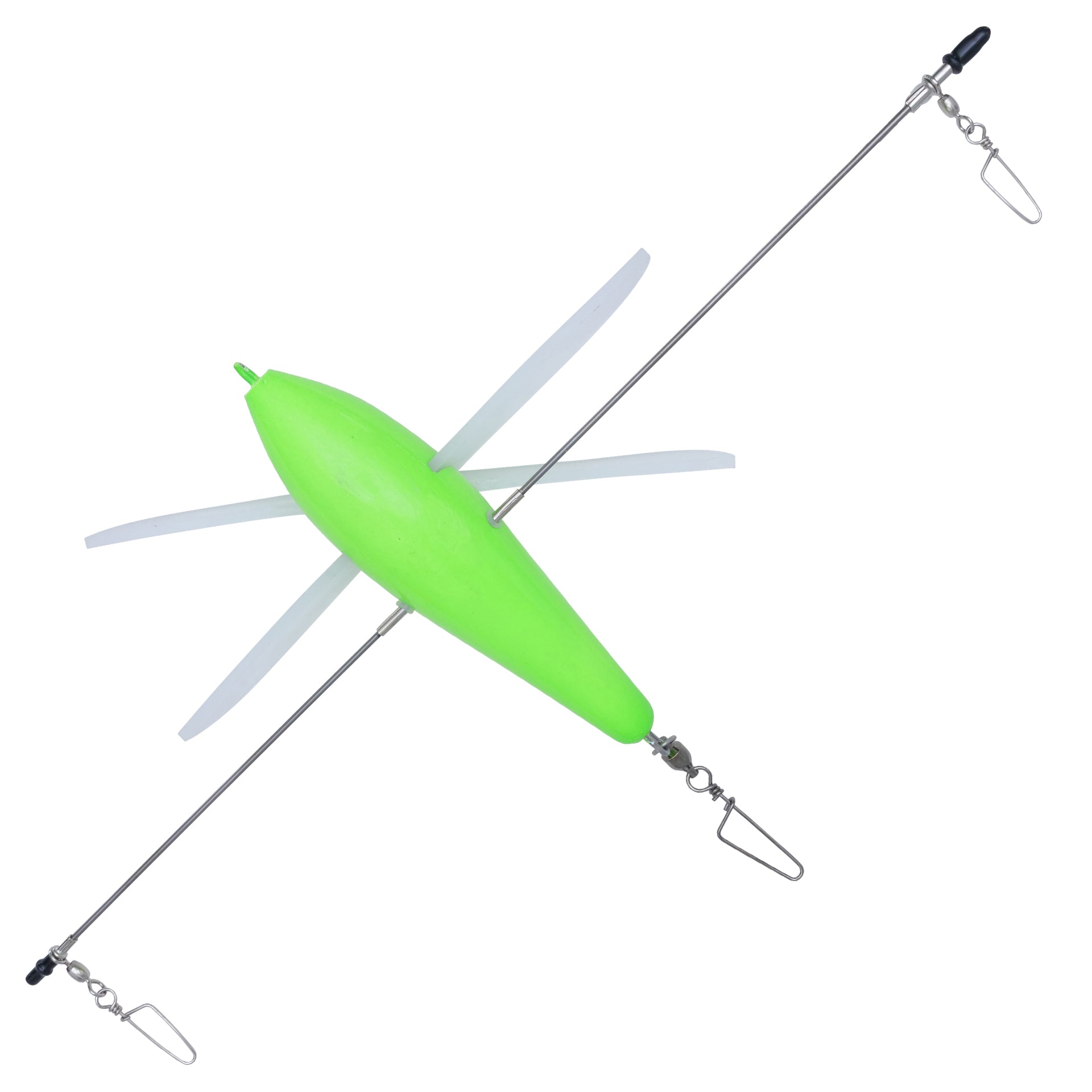 18" Squid Bird Bar: Naked Starboard