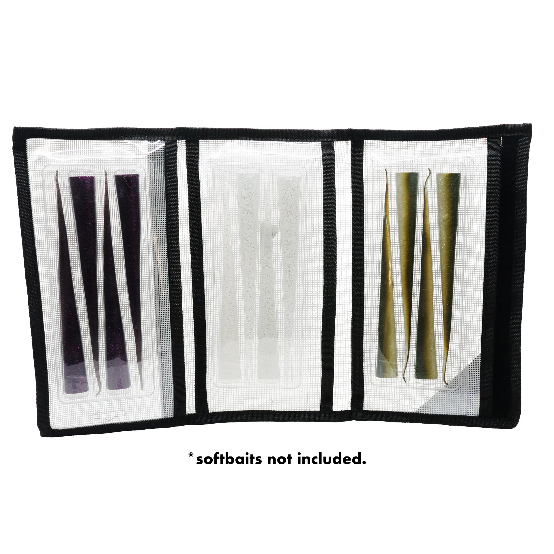 SPECIAL: Hogy Charter Grade Swimbait Wallet System - Large (Fit's 8" Eel Tails)