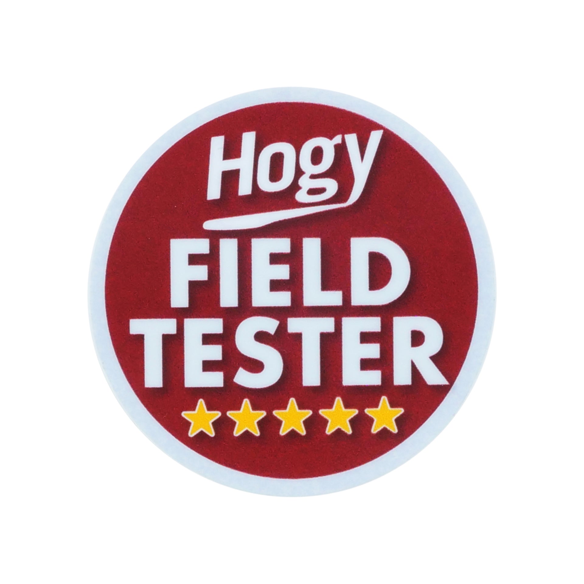 2inch Field Tester Sticker