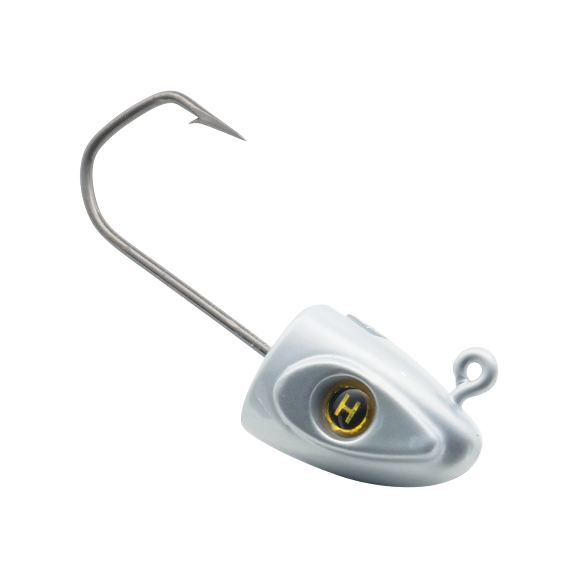 Deep Thumper Jig 10/0 Silver (Single)