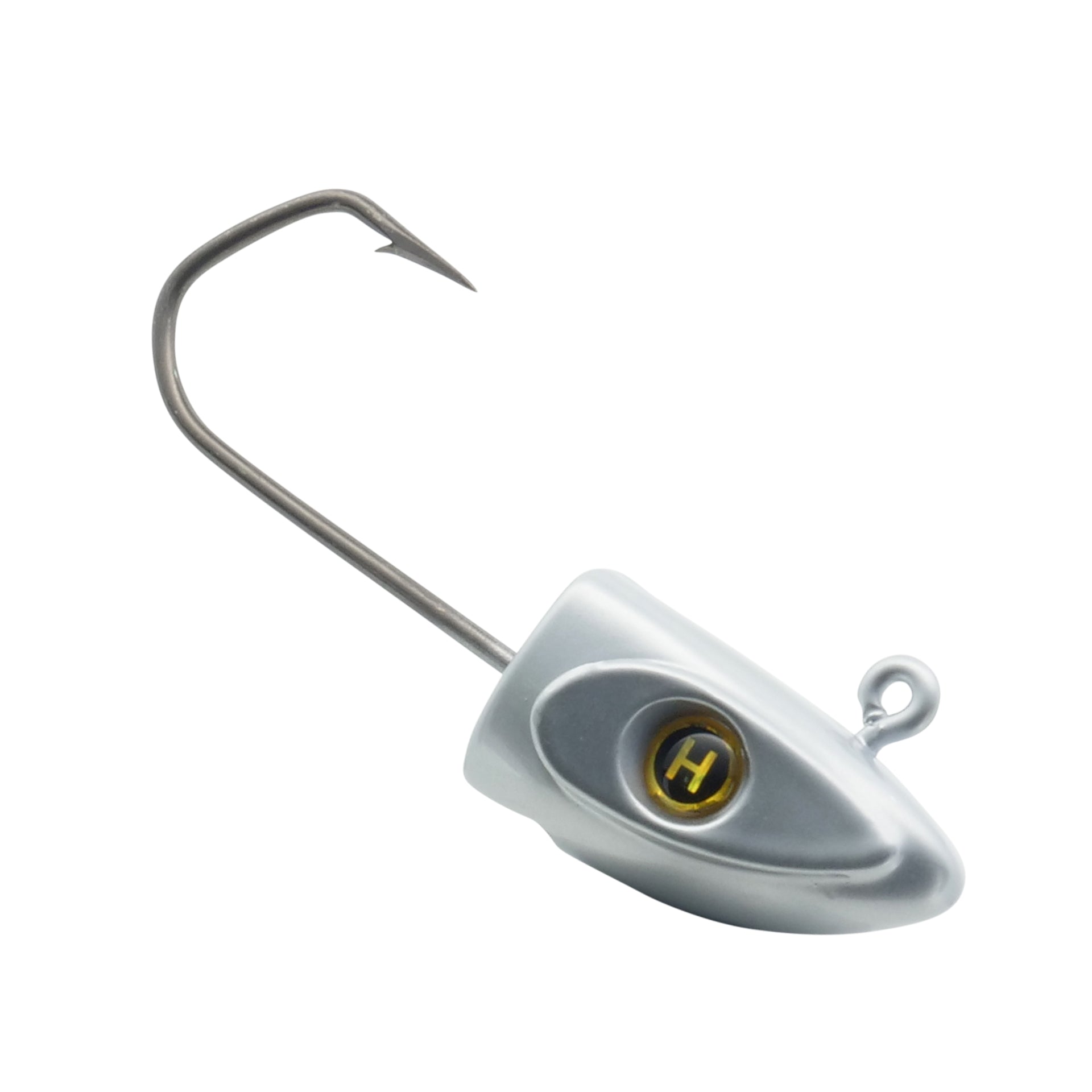 Deep Thumper Jig 10/0 Silver (Single)