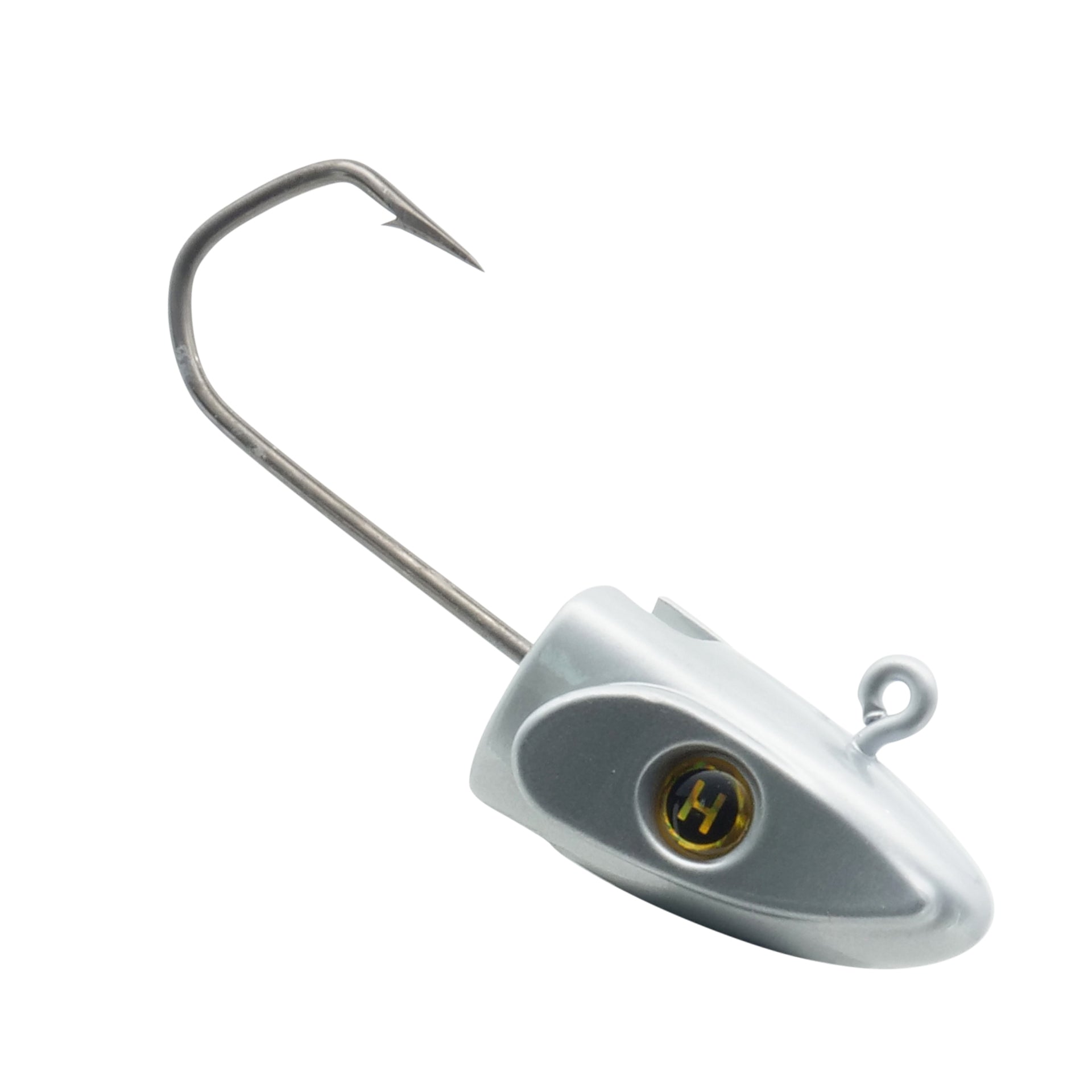 Deep Thumper Jig 10/0 Silver (Single)