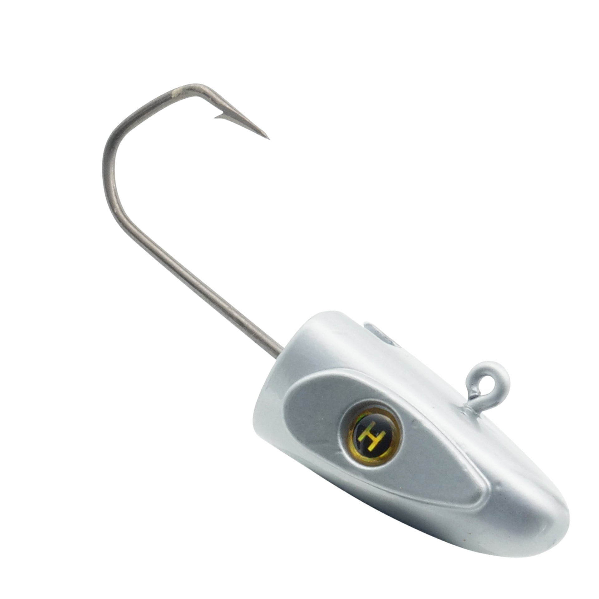 Deep Thumper Jig 10/0 Silver (Single)