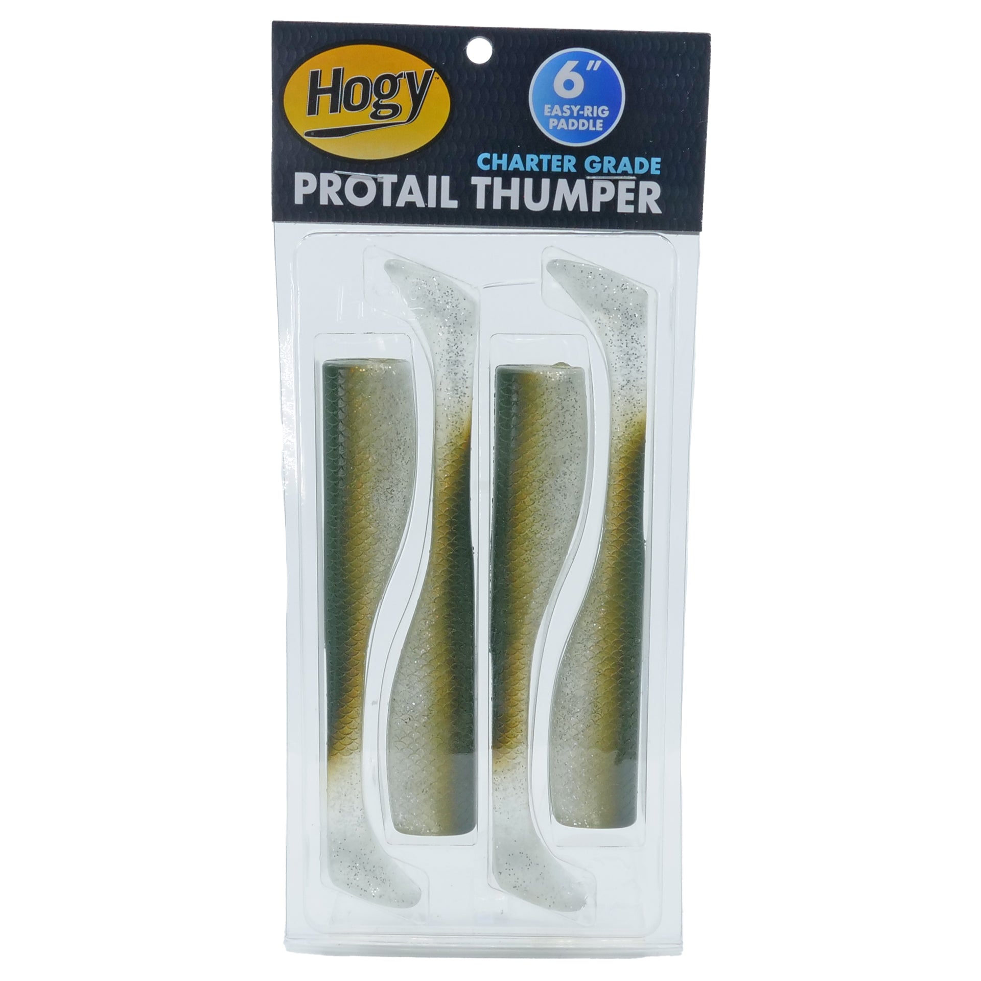 6" Protail Thumper Swimbait (4pk)