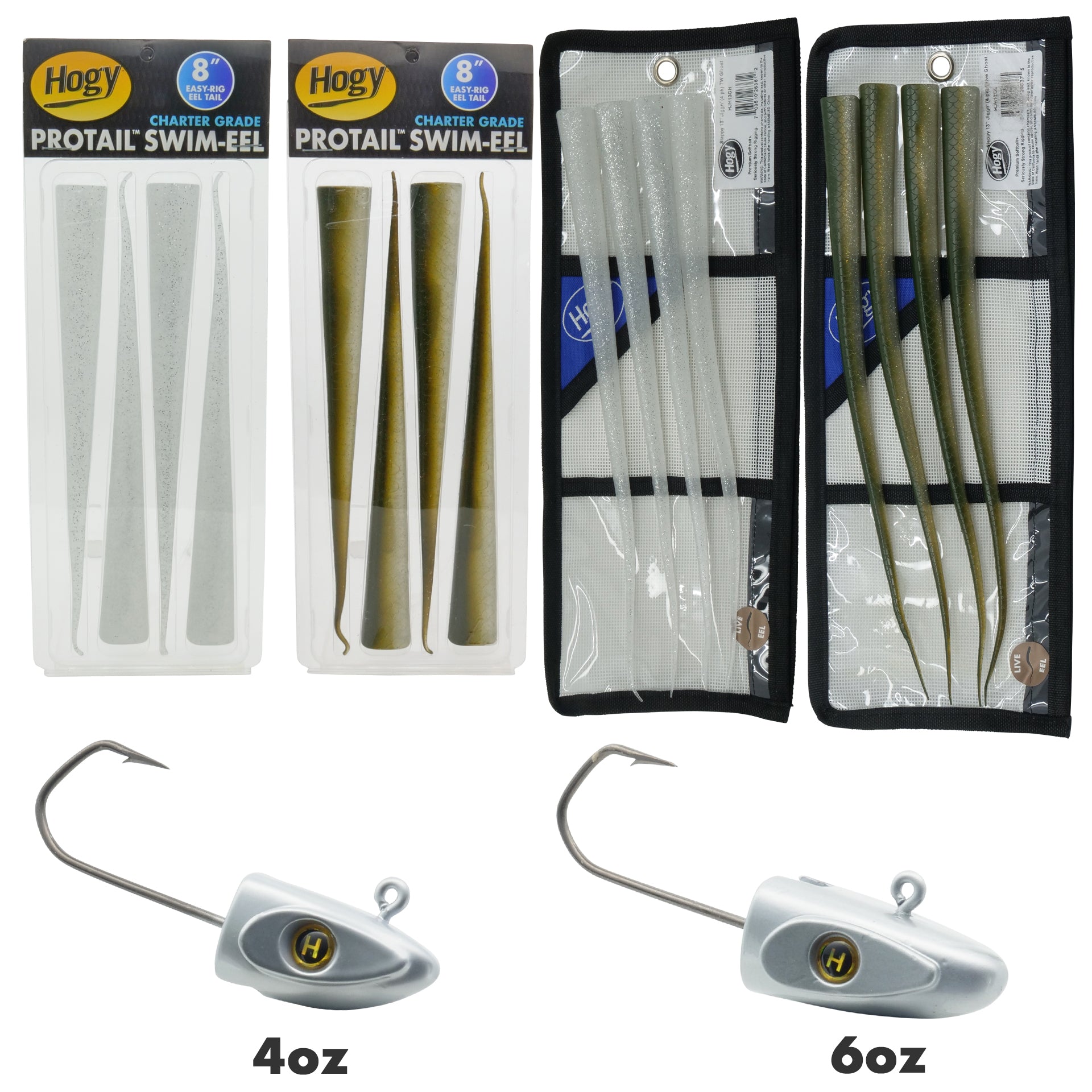 Offshore: Protail Swim-Eel Bundle (18pc)