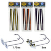 Inshore: 8inch Protail Swim-Eel Inshore Bundle (16pc)
