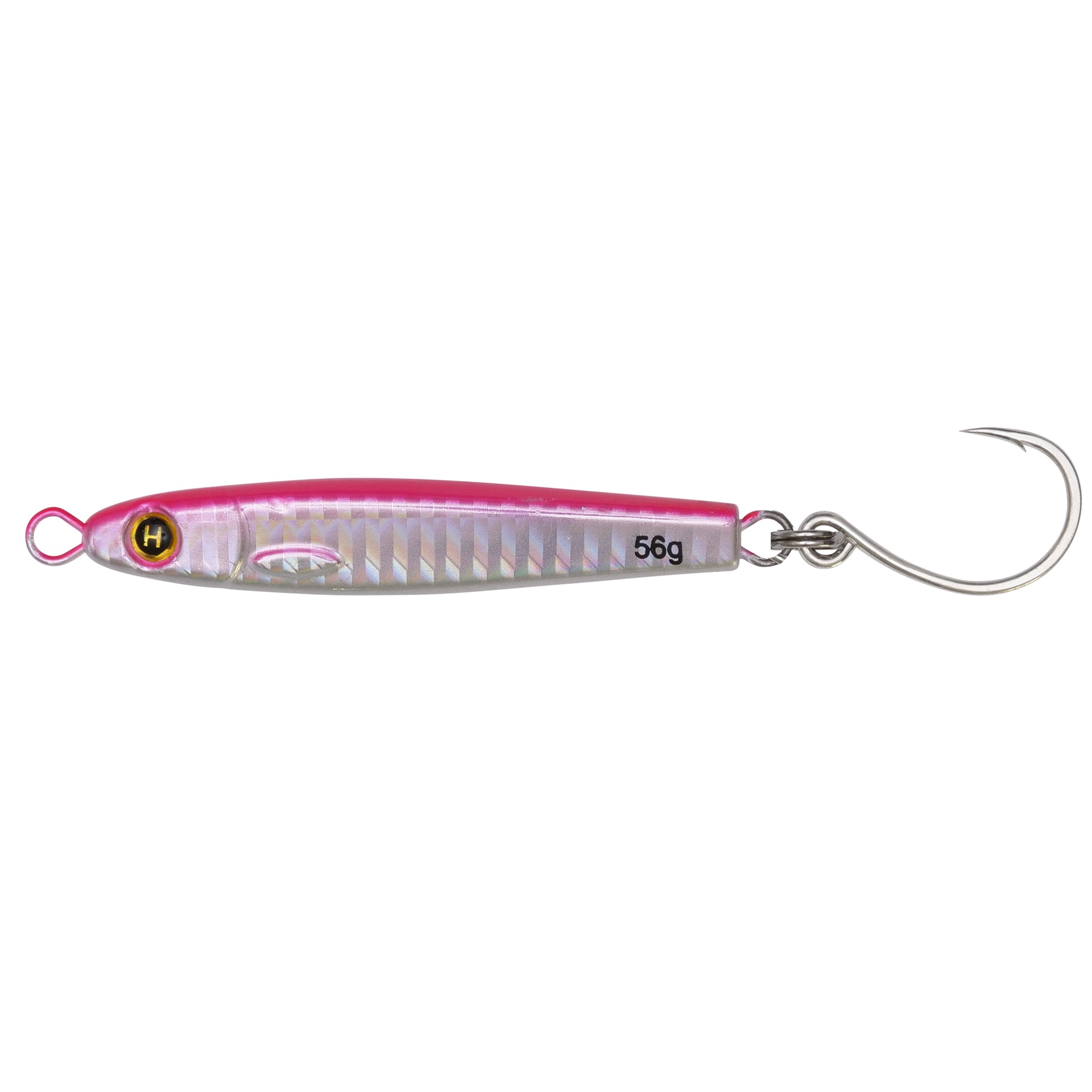 Hogy Heavy Minnow Jig - 2oz - Silverside Hogy Heavy Minnow Jig - 2oz - Silverside