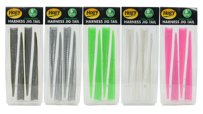Hogy Harness Jig Replacement Tail Softbait Tuna Lures