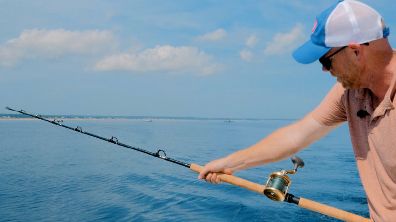 Hogy Hybrid Conventional Rod for Trolling and Inshore Groundfish Jigging