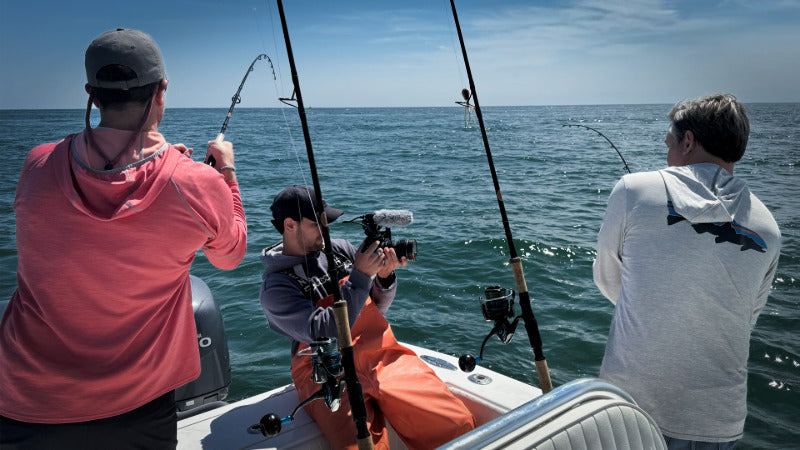 Hogy Inshore MH spinning rod fishing