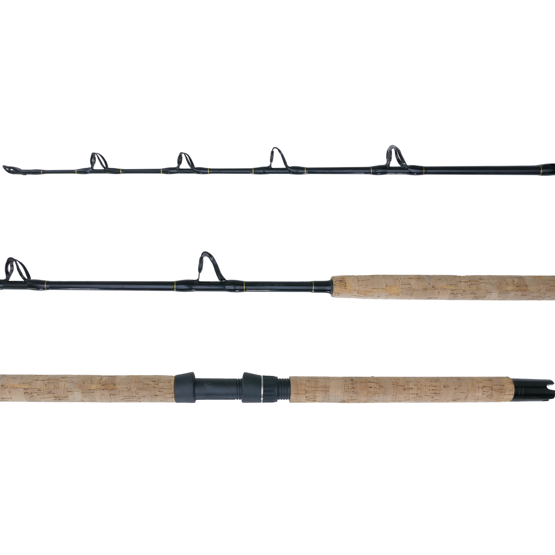 Hybrid Conventional Rod: Parabolic Action 5'6" MH
