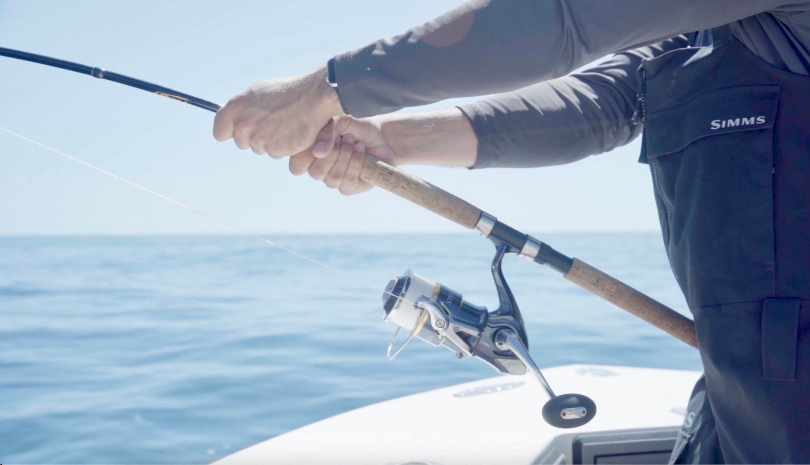 SPECIAL: Tuna Casting Spinning Rod: Mod-Fast Action 7' MH (3oz - 8oz)