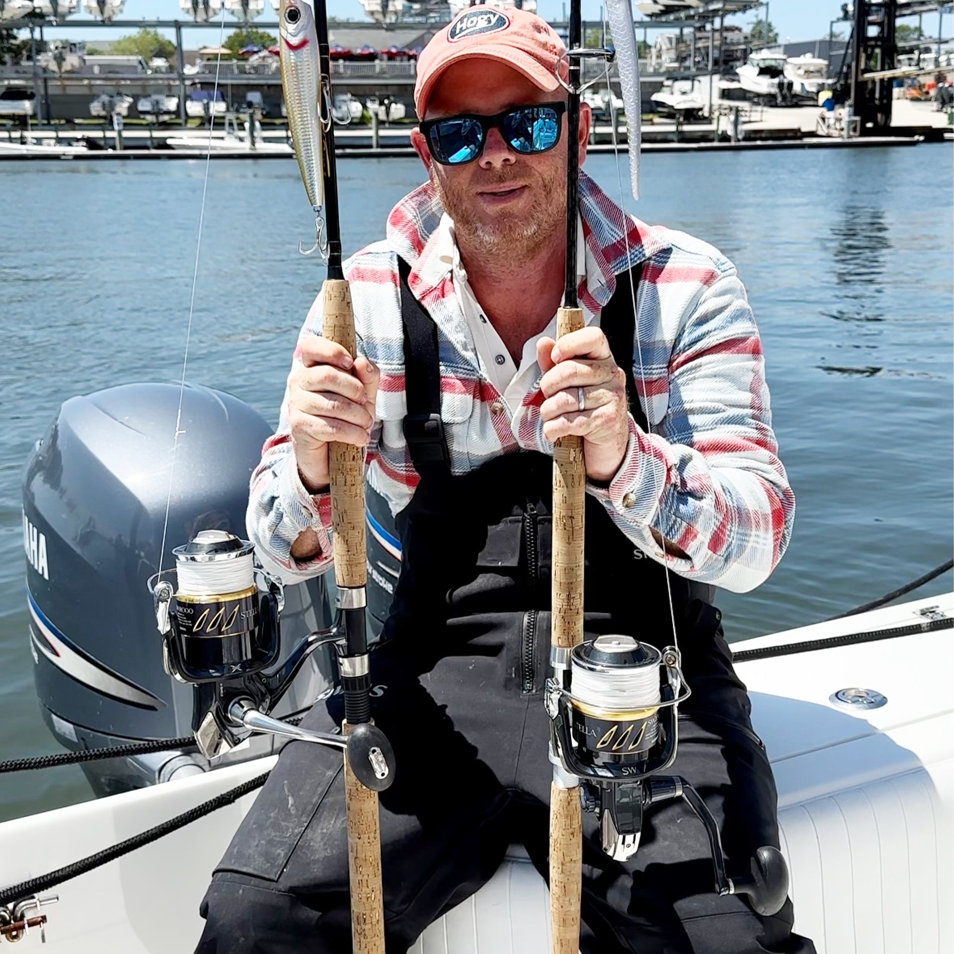 Sale: Tuna Jig & Pop Rod Spinning Combo | 7' H Tuna Casting & 5' 9" MH Tuna Jig Spin