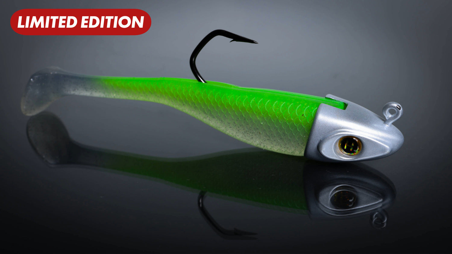 Limited Edition: Tuna Deep Thumper Jig 6inch Swimbait