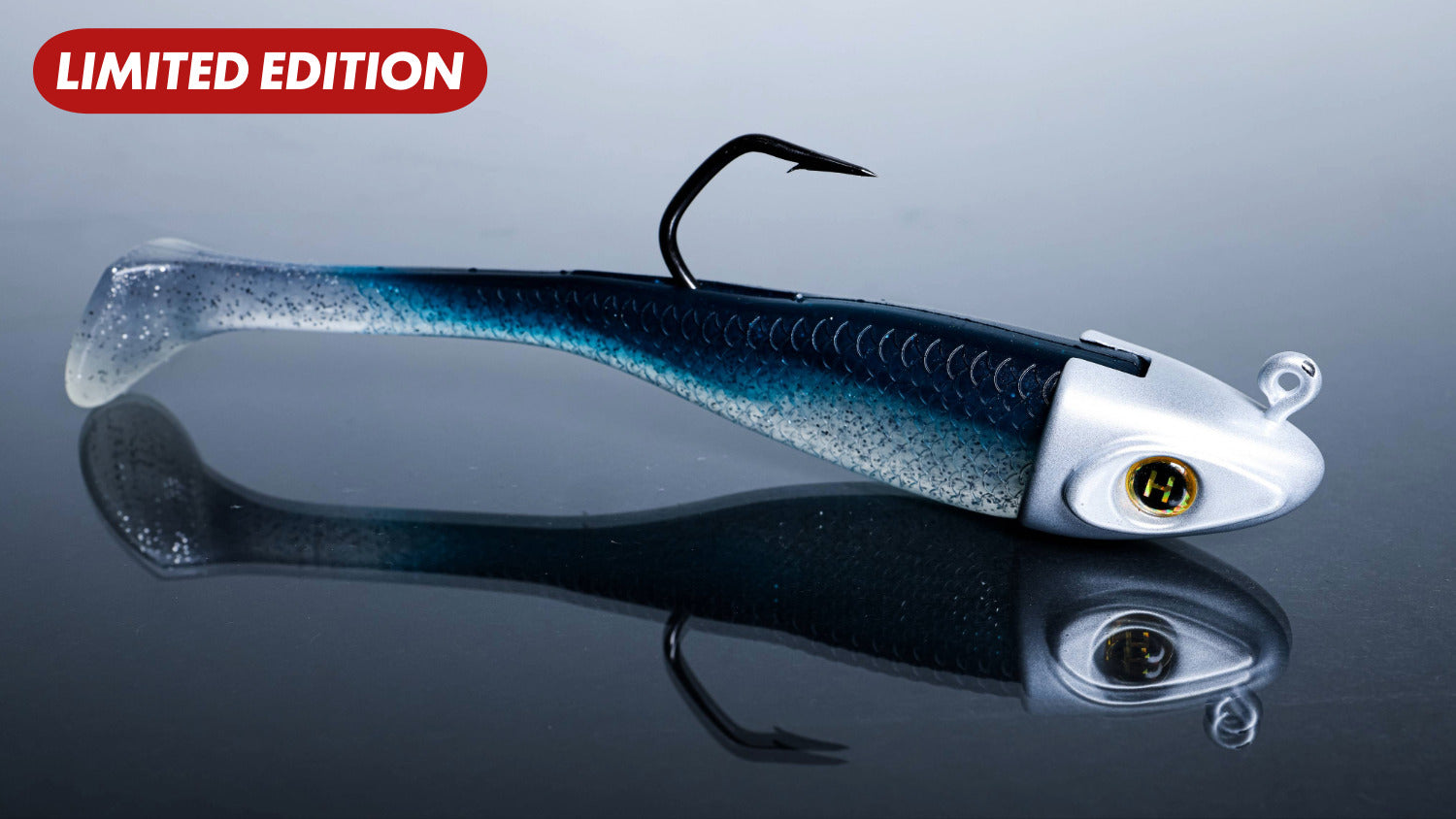 Limited Edition: Tuna Deep Thumper Jig 6inch Swimbait