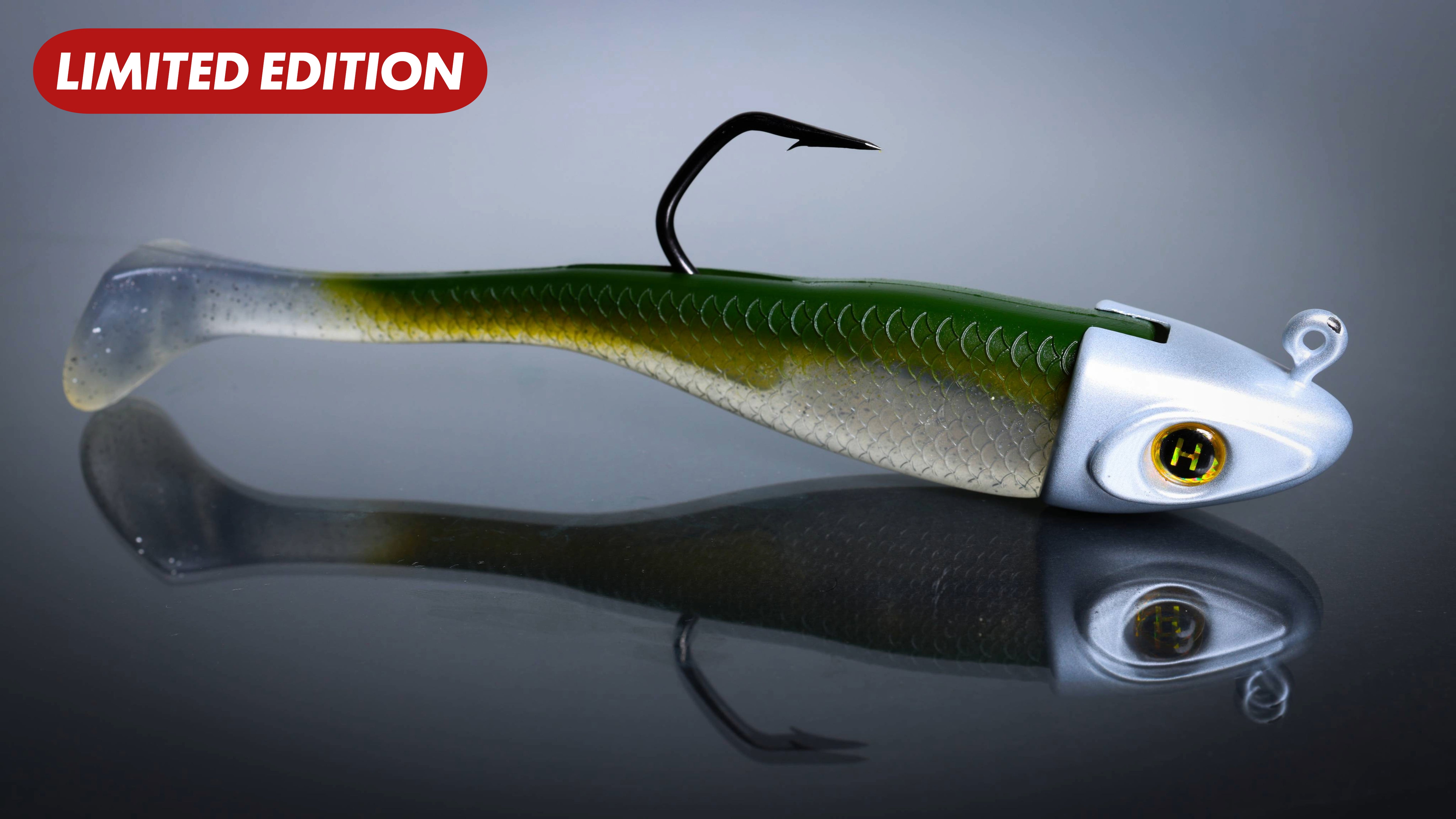 Limited Edition: Tuna Deep Thumper Jig 6inch Swimbait