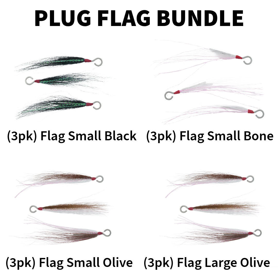 Labor Day Deals: Plug Flag Teaser Bundle (12pc)