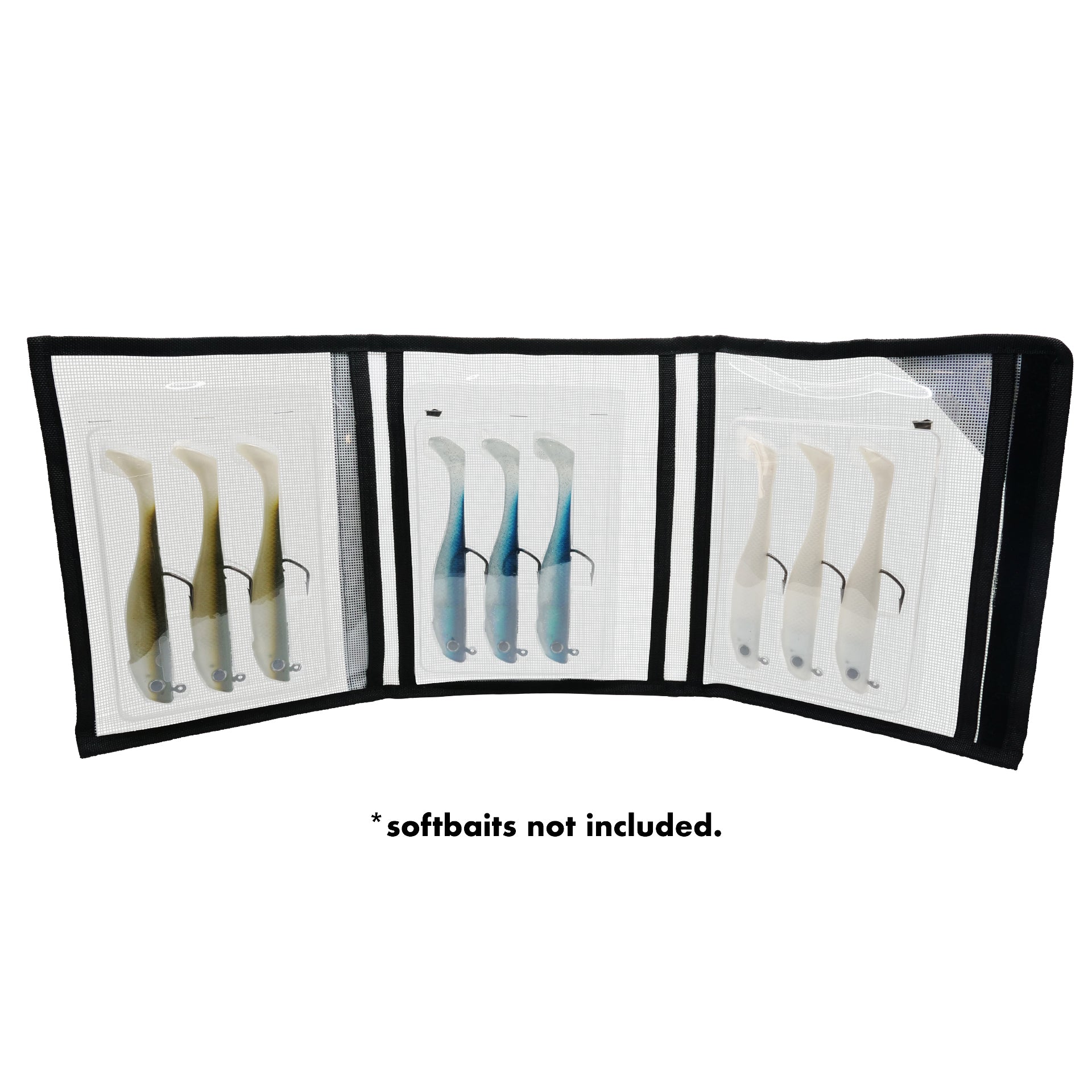 SPECIAL: Hogy Charter Grade Swimbait Wallet System - Medium