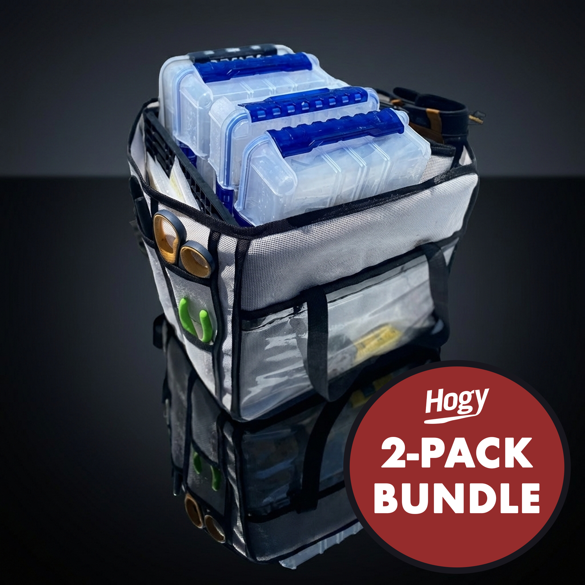 2-Pack Mesh Crate Storage System (Mesh Bag Only)