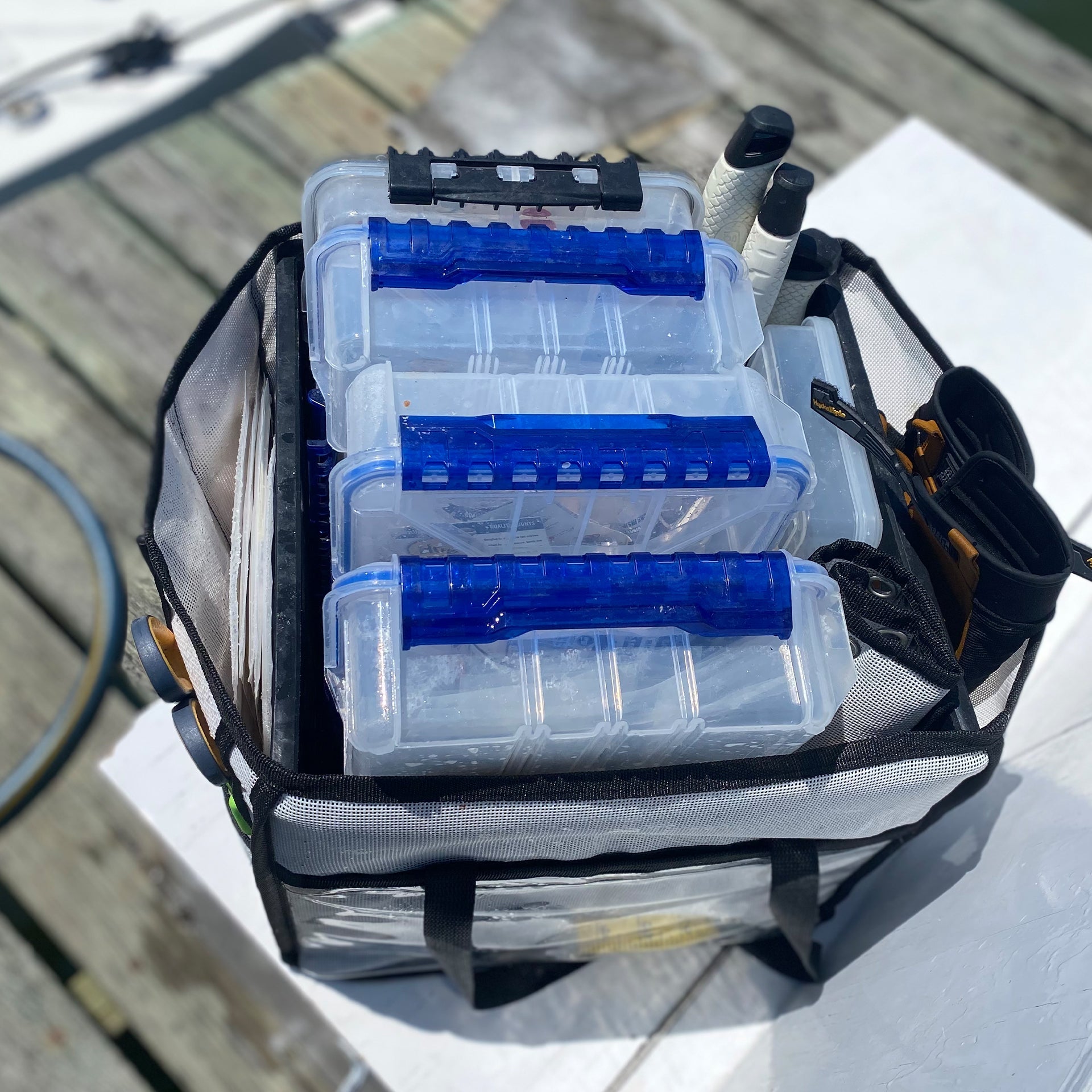 Insider Special: Twin Pack Mesh Crate Storage System (Mesh Bag Only)