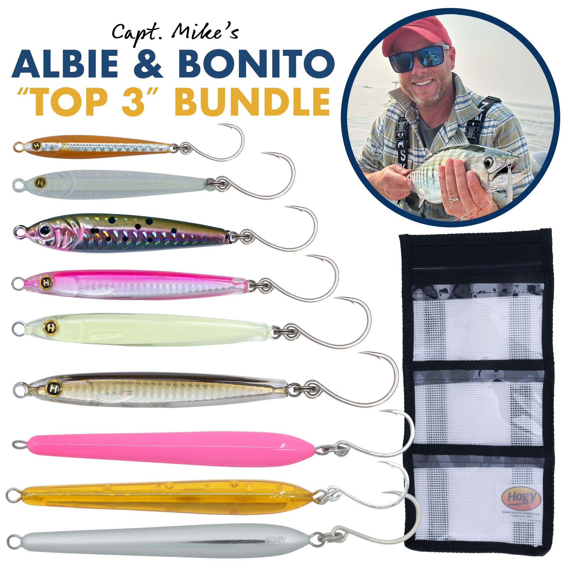Capt. Mike's Albie Bundle (10pc)