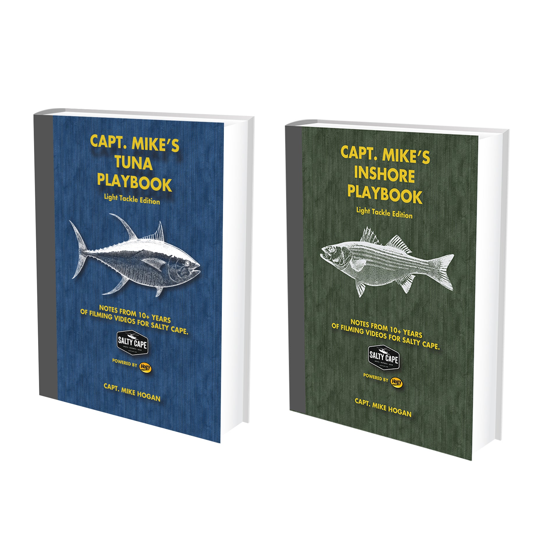 Northeast Printed Inshore + Offshore Playbook Bundle