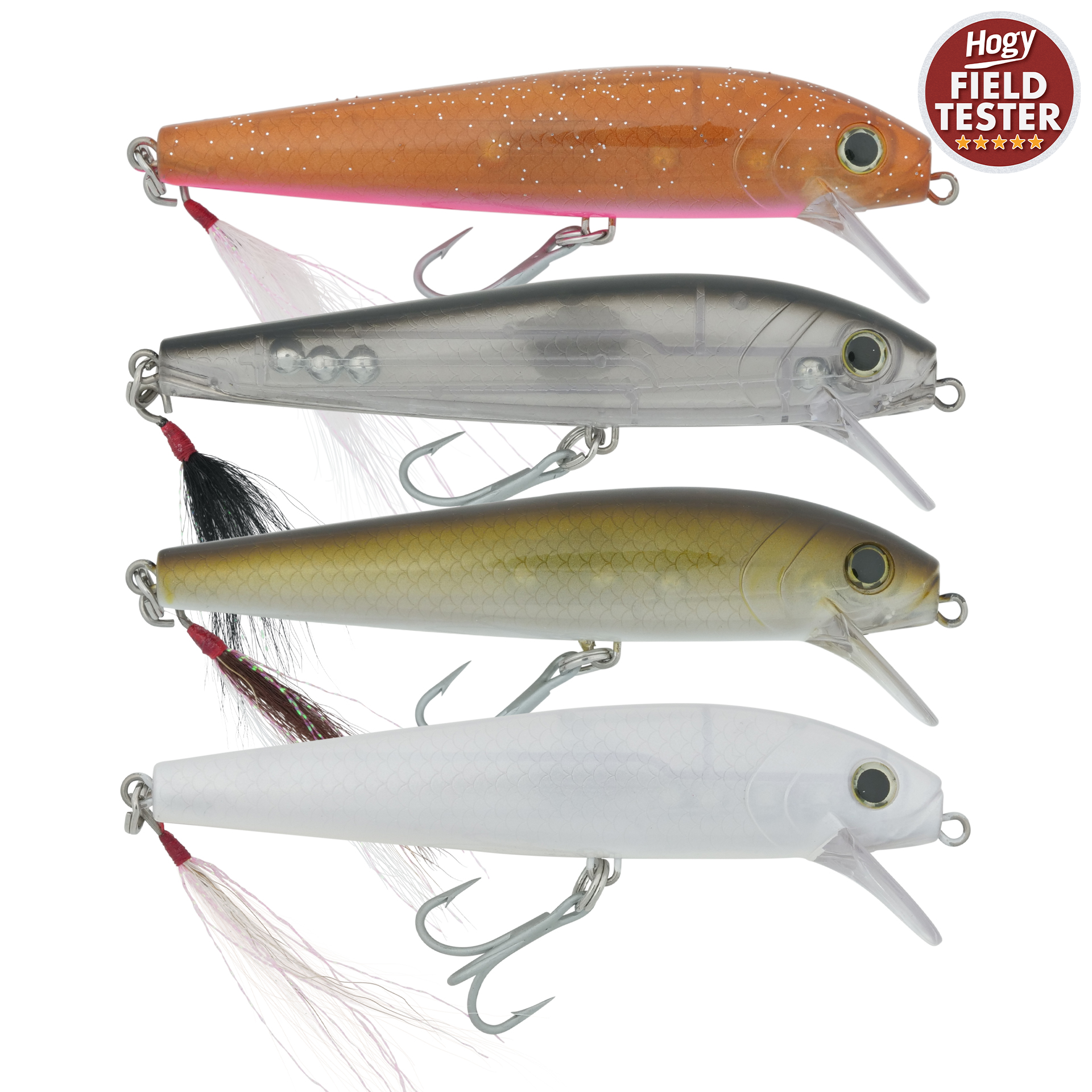 Charter Grade OG Swimmer: 1.5oz - 5.5inch Bundle (4pc)