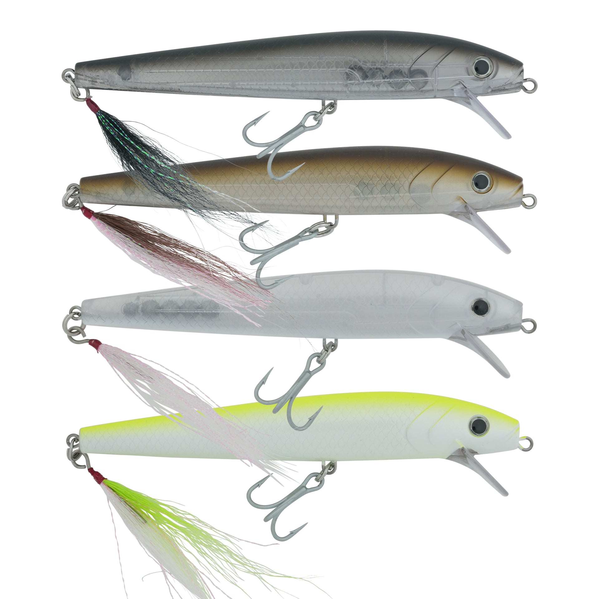 Charter Grade OG Swimmer: 1.75oz - 7inch Bundle (4pc)