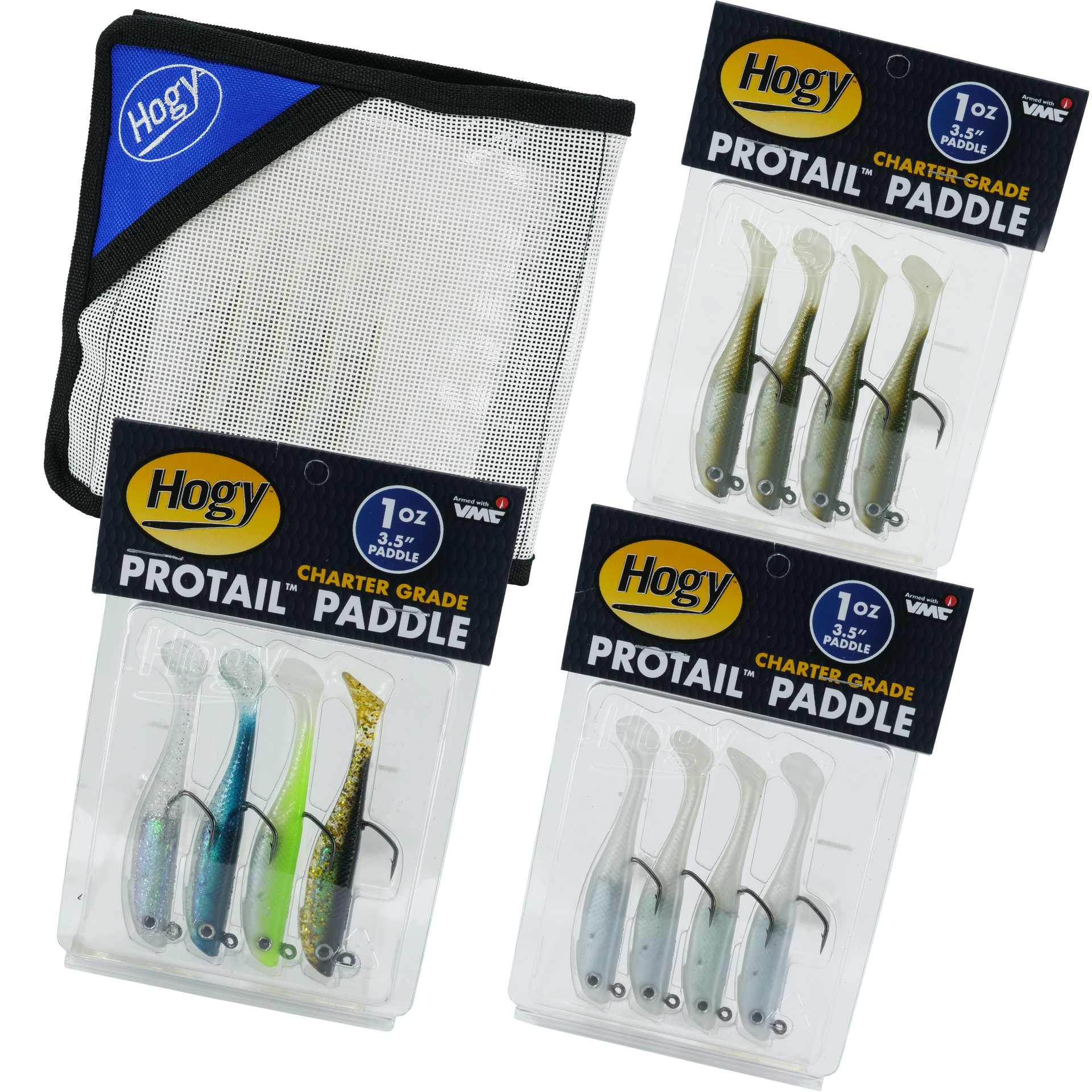 Protail Paddle Guide Pack: 3.5" 1oz Bundle (13pc)