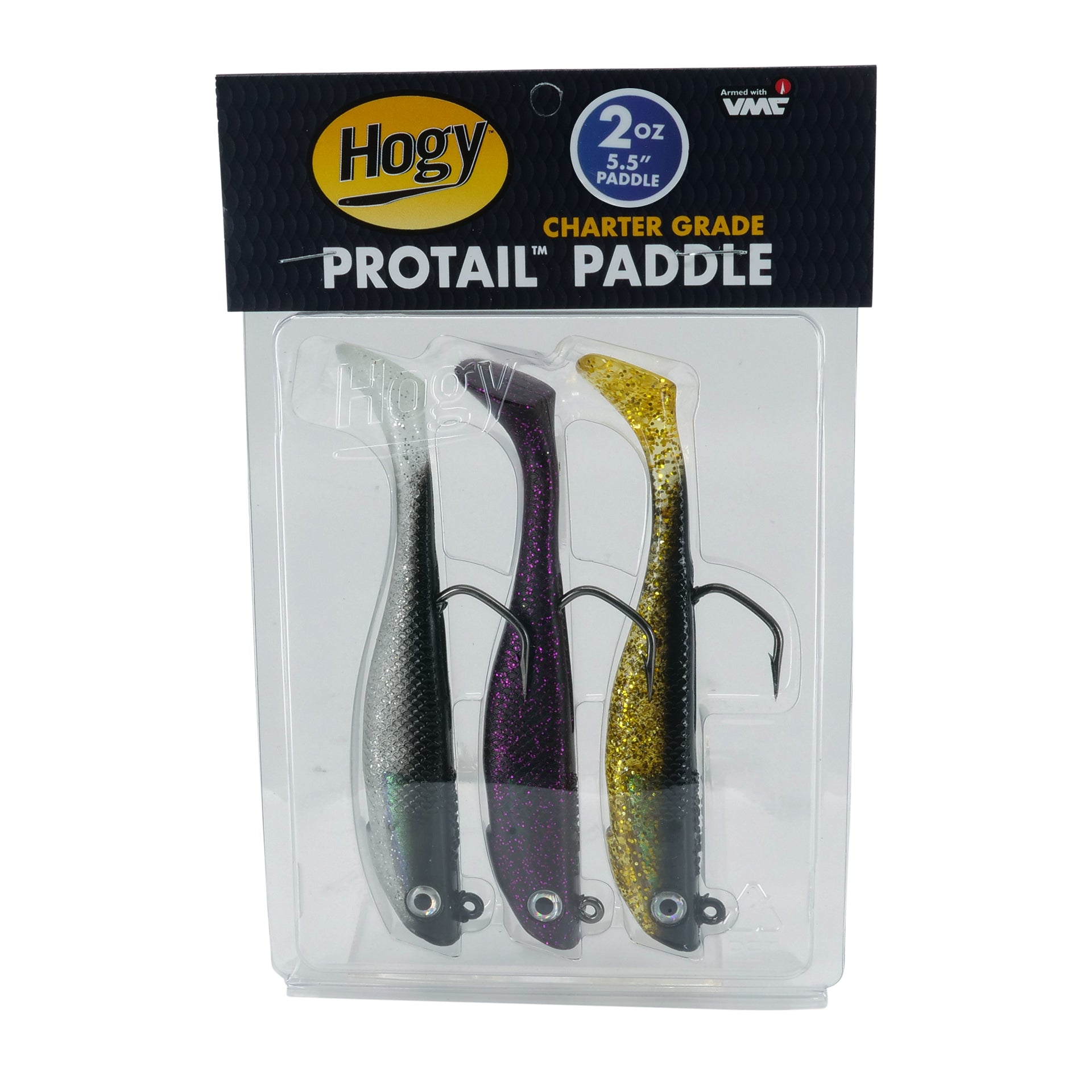 SPECIAL: Protail Paddle Guide Pack: 5.5" 3oz (3pc) Assortment