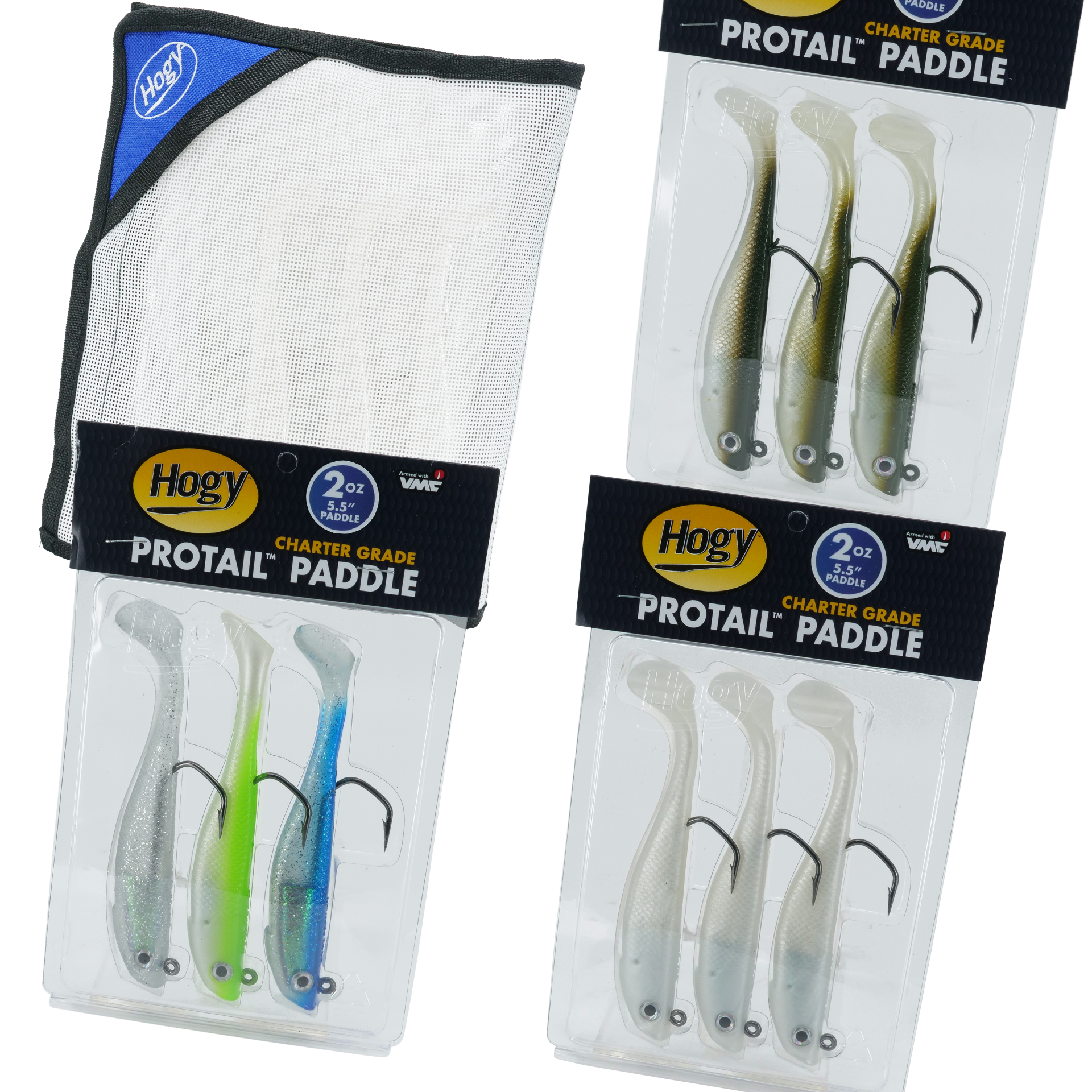 Protail Paddle Guide Pack: 5.5" 2oz Bundle (10pc)