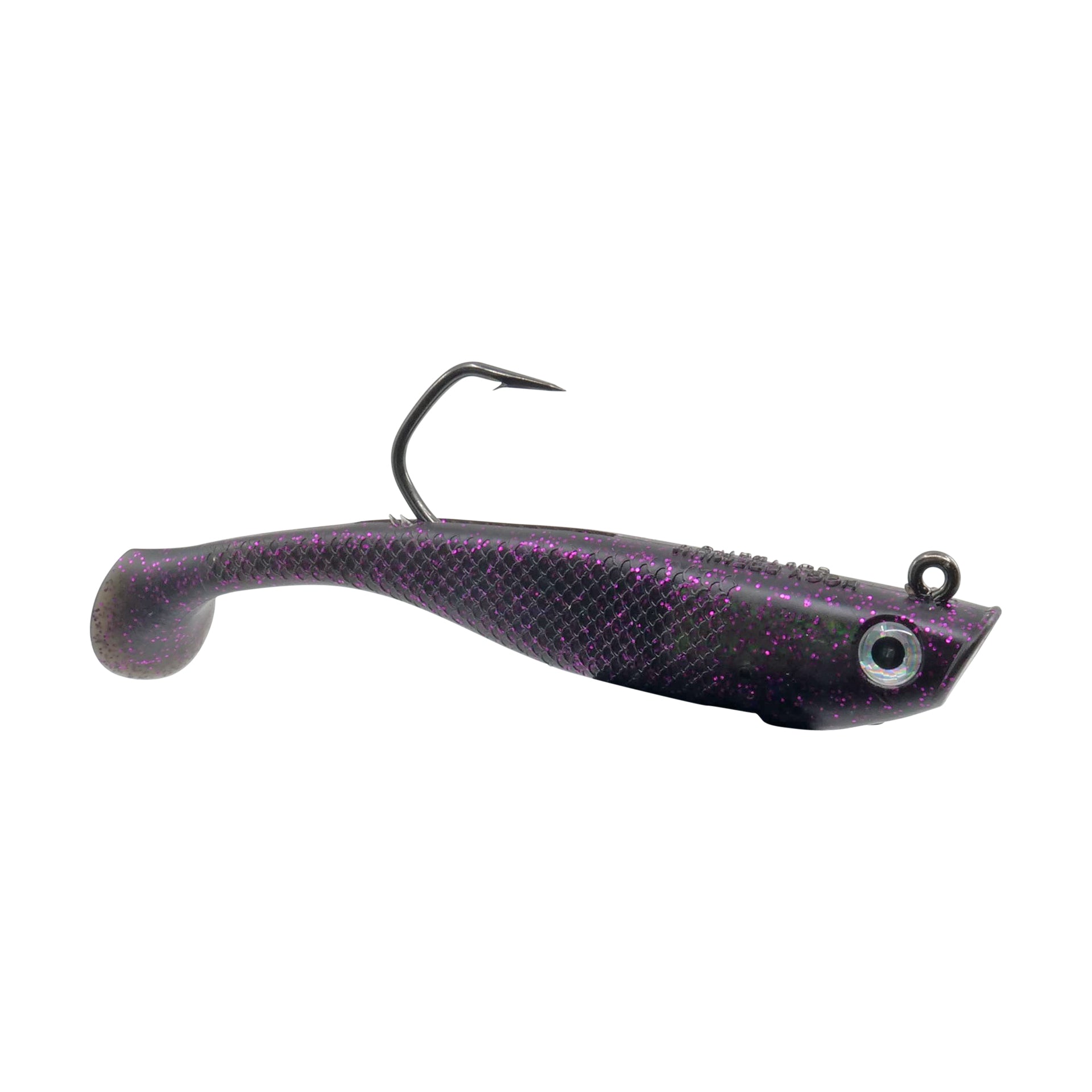 does polysol make good fishing lures Hogy Protail 5.5" 2oz Black