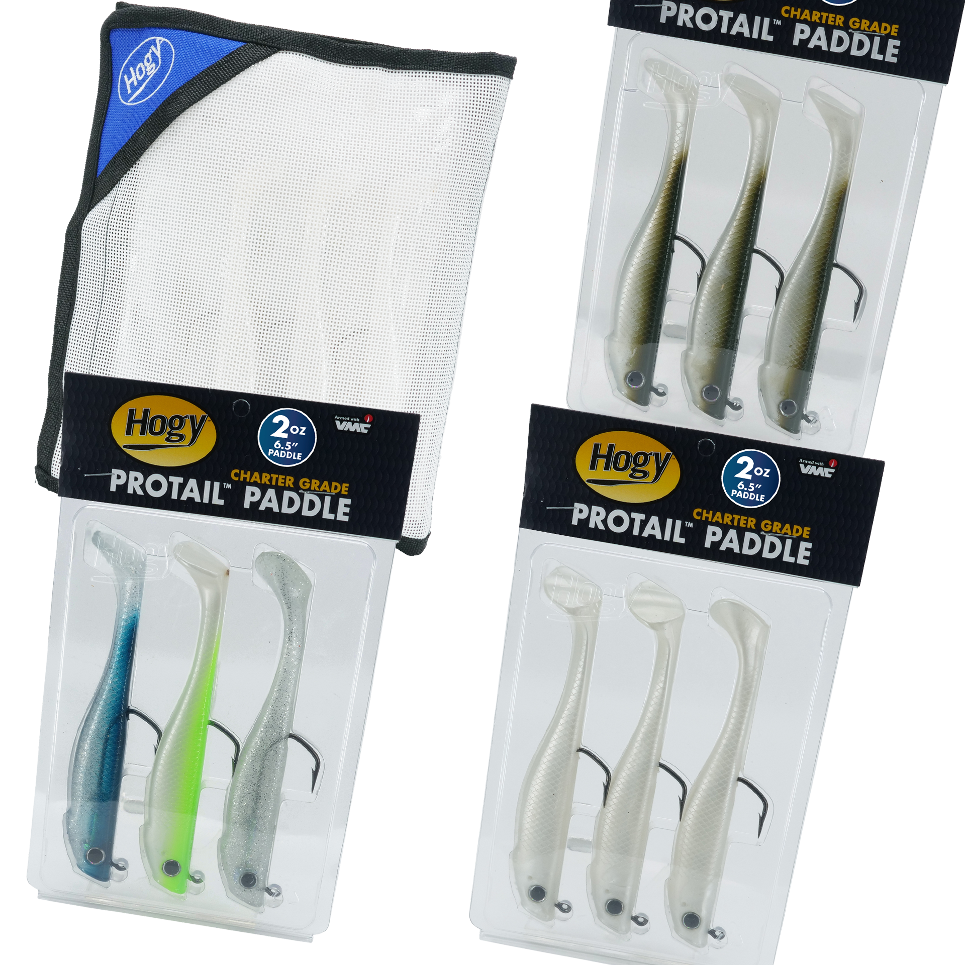 Protail Paddle Guide Pack: 6.5" 2oz Bundle (10pc)