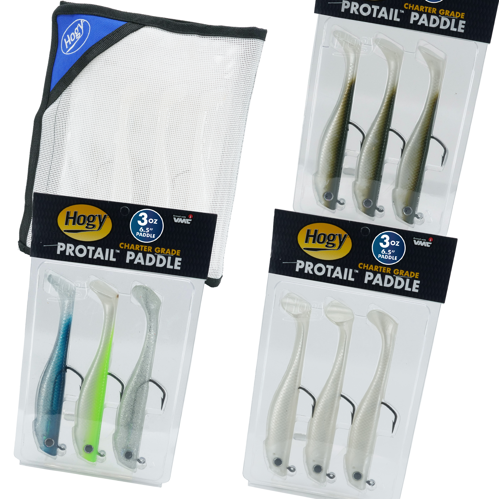 Protail Paddle Guide Pack: 6.5" 3oz Bundle (10pc)