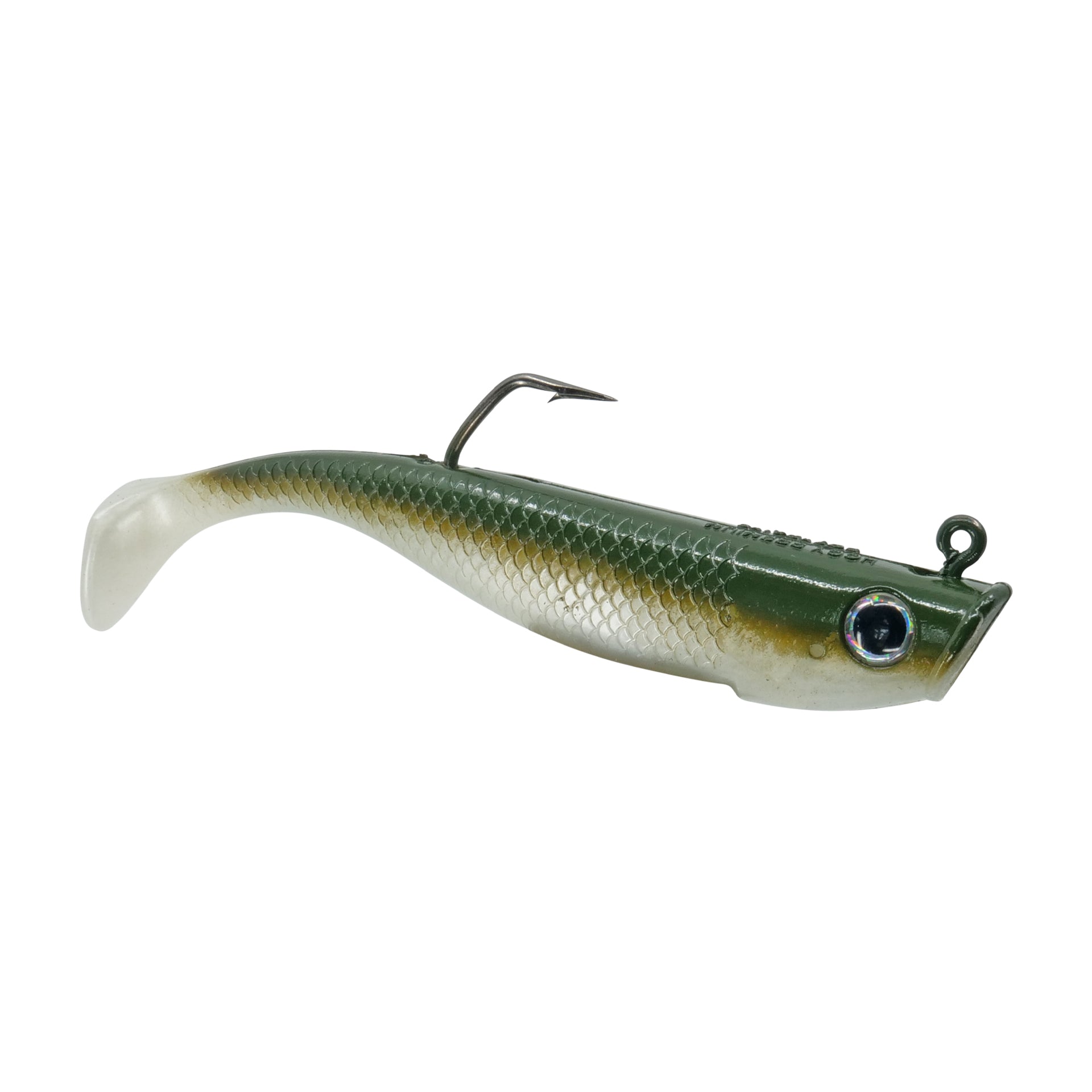 does polysol make good fishing lures Hogy Protail Paddle