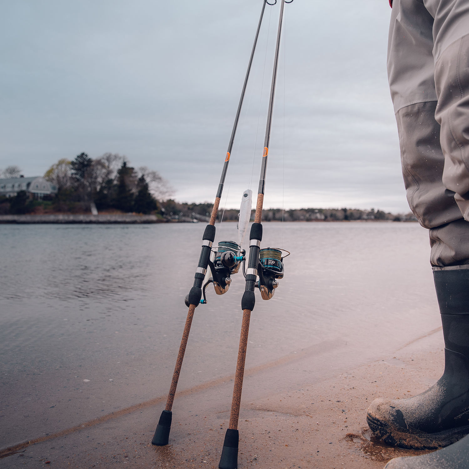 Made to Order: Pocket Surf Rod: Mod-Fast Action 7' M (3/8oz - 1oz)