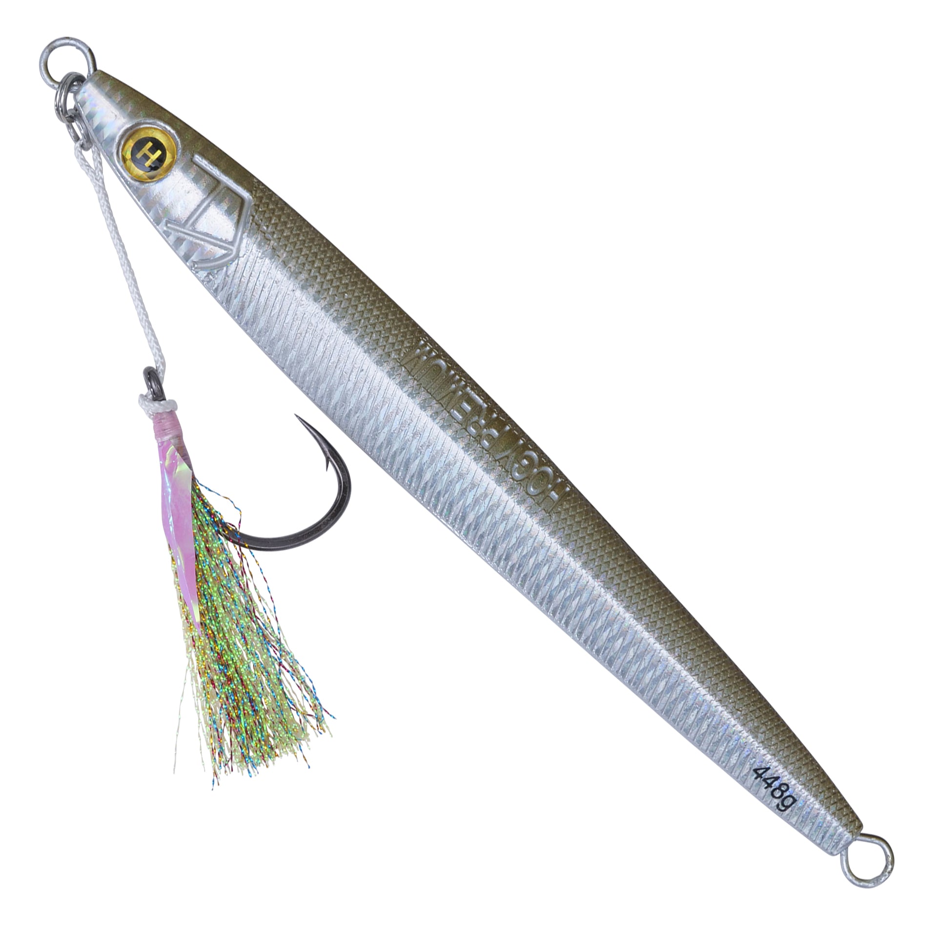 Hogy Lures Sand Eel Jig - Olive - 9